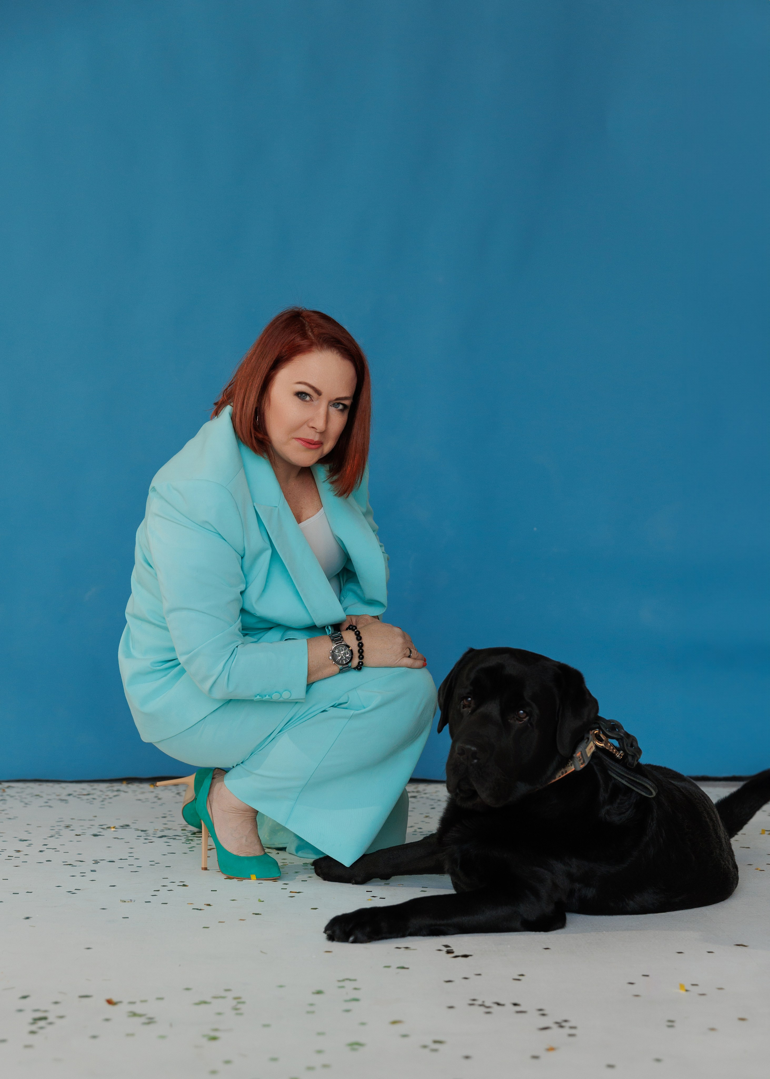 Светлана и Антей. Фотограф женского портрета, беременности и материнства Харькова Елена