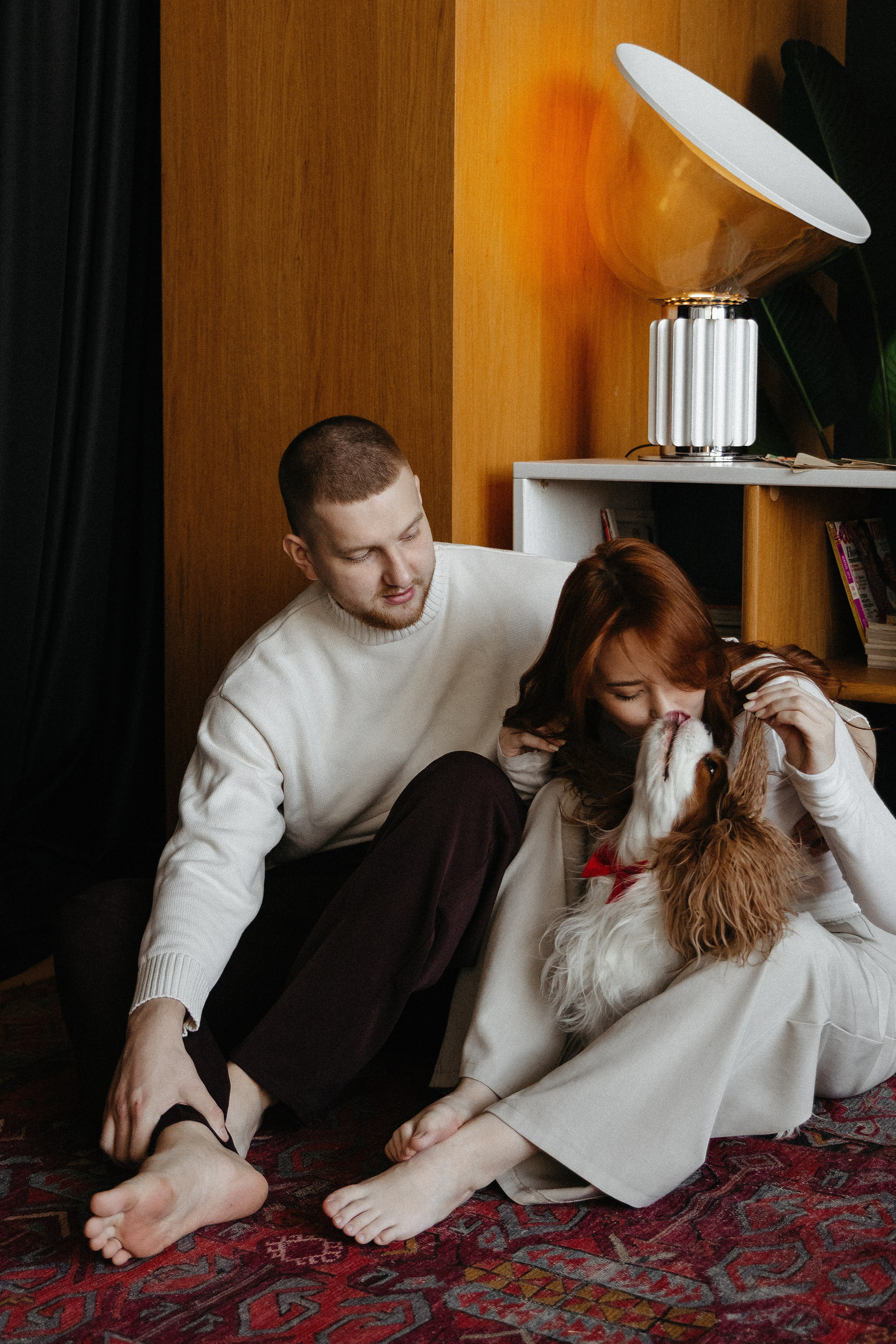 Игорь, Юля и Крекер. Свадебный фотограф Челябинск Зиненко Виктория