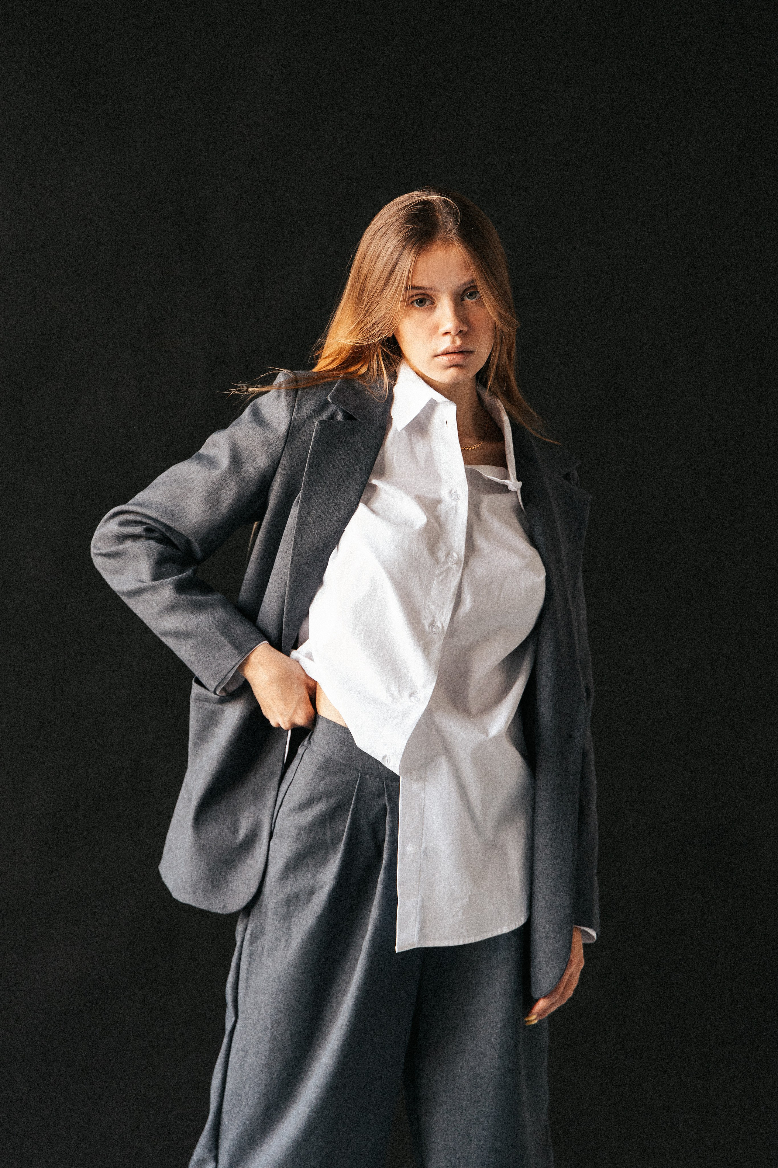 Портретная фотосессия в студии. Свадебный фотограф Челябинск Зиненко Виктория