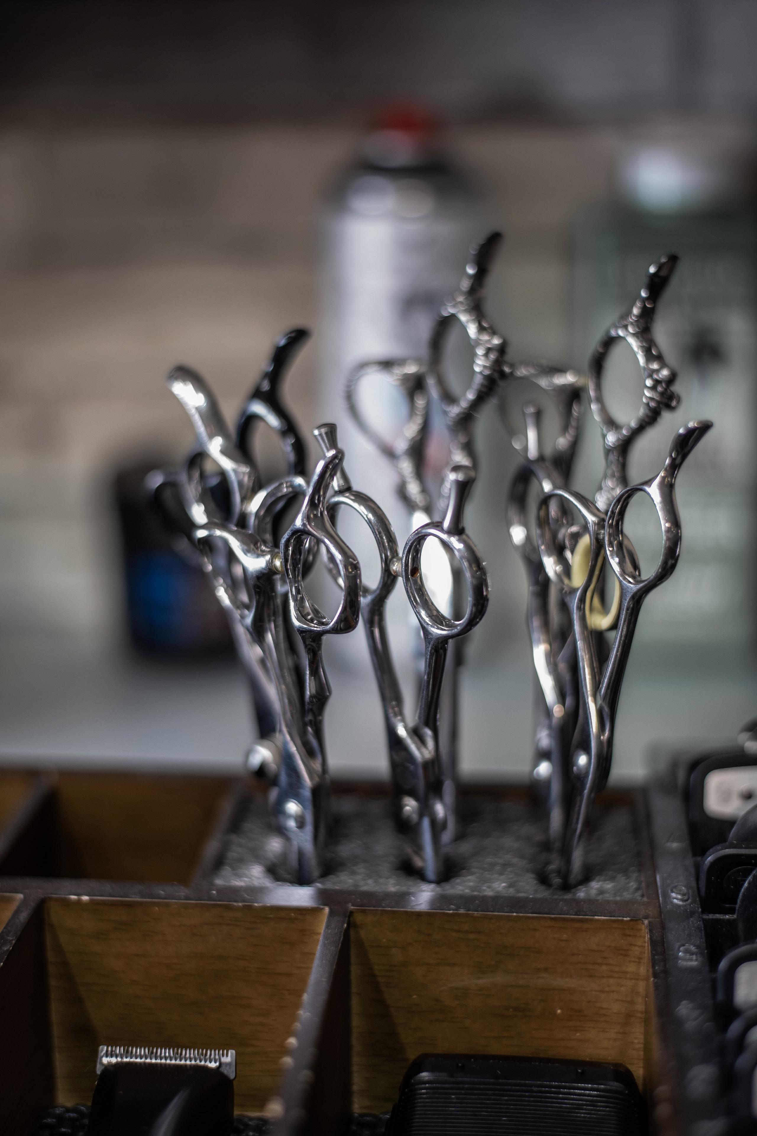 Фотосессия барбера