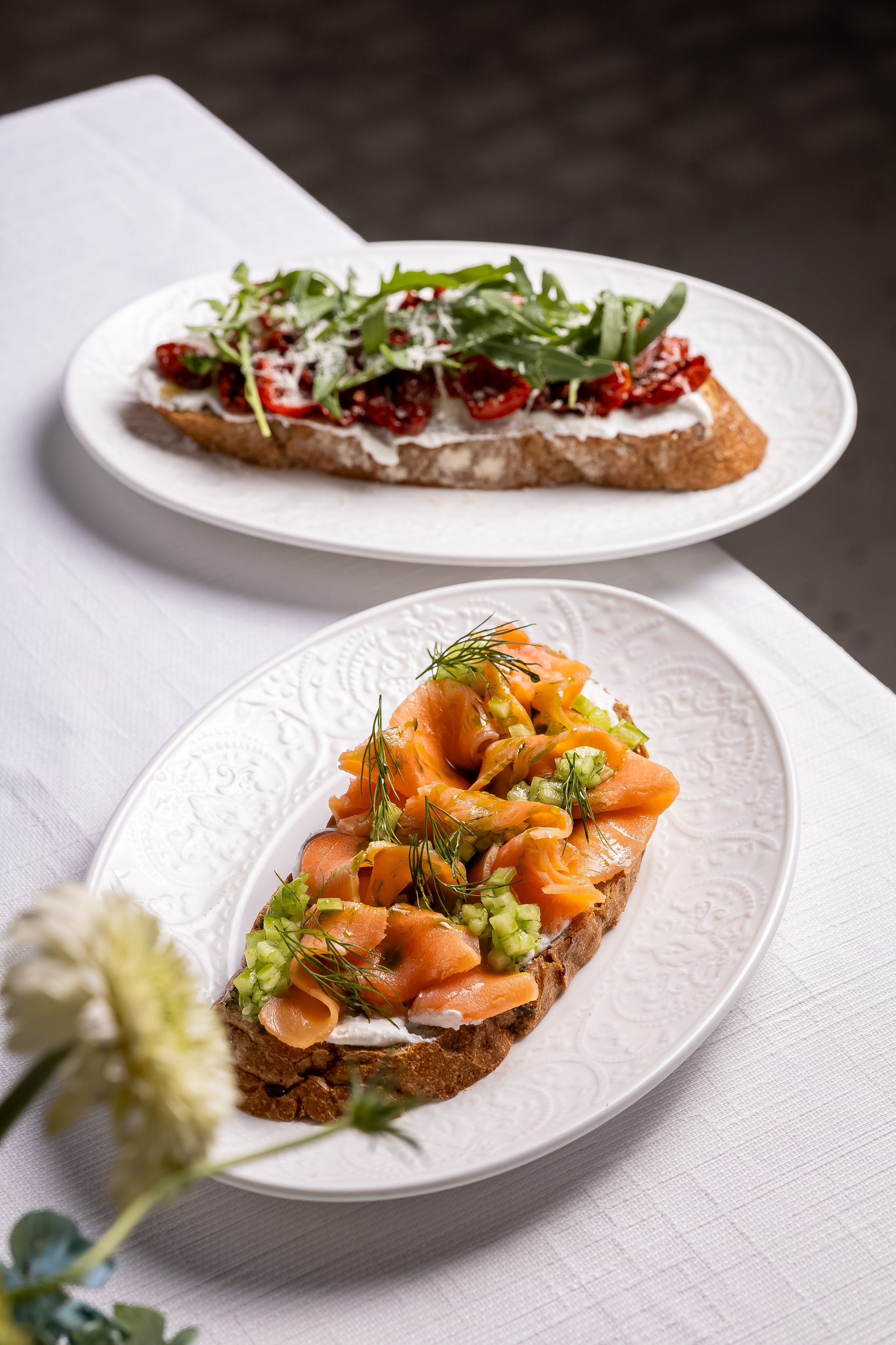 Съемка для онлайн меню и соцсетей Dio Grand Cafe. Рекламный фуд фотограф и видеограф в Астане Алина Лысенко