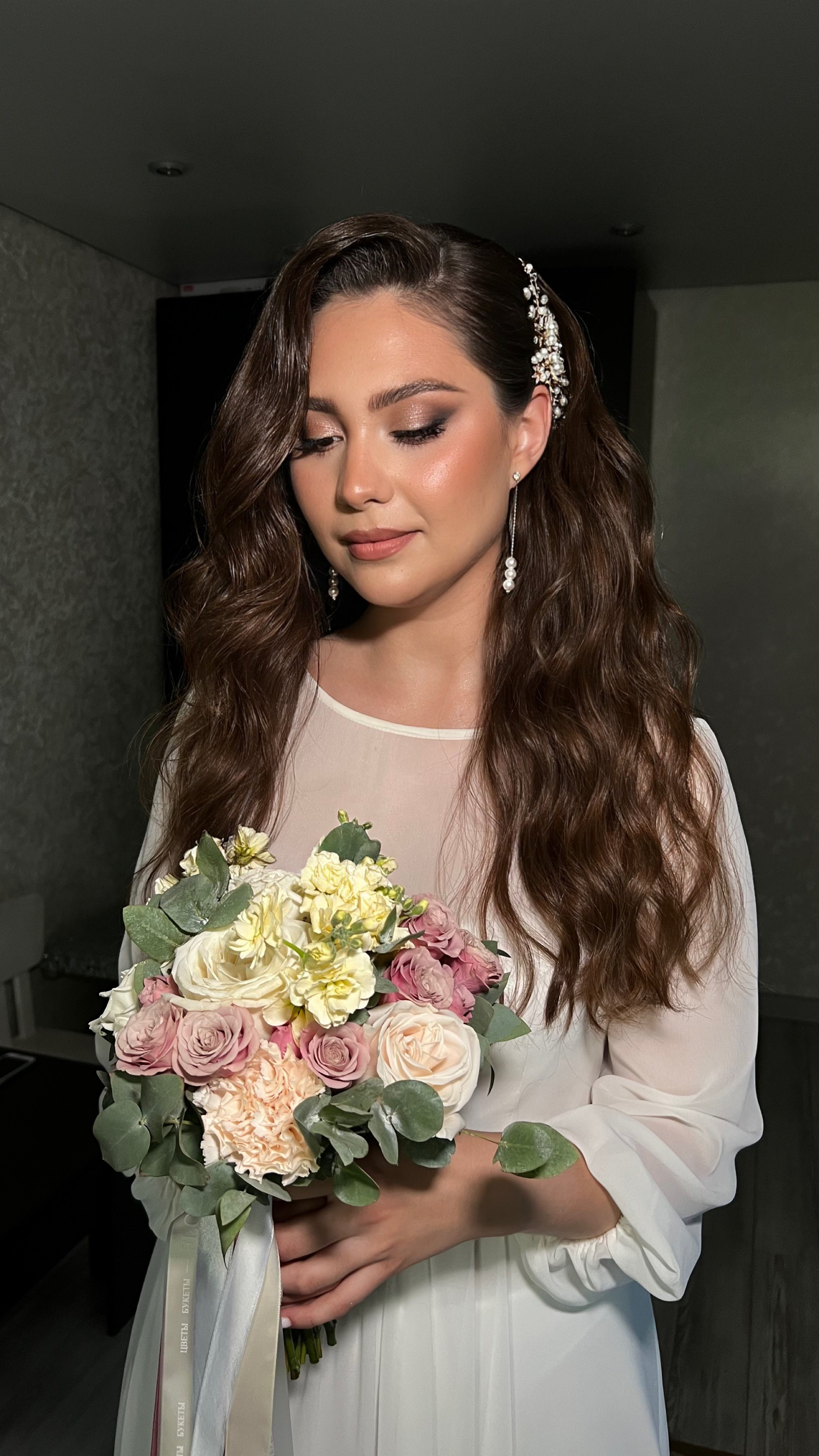 Свадебный образ. Визажист Бугрова Алёна