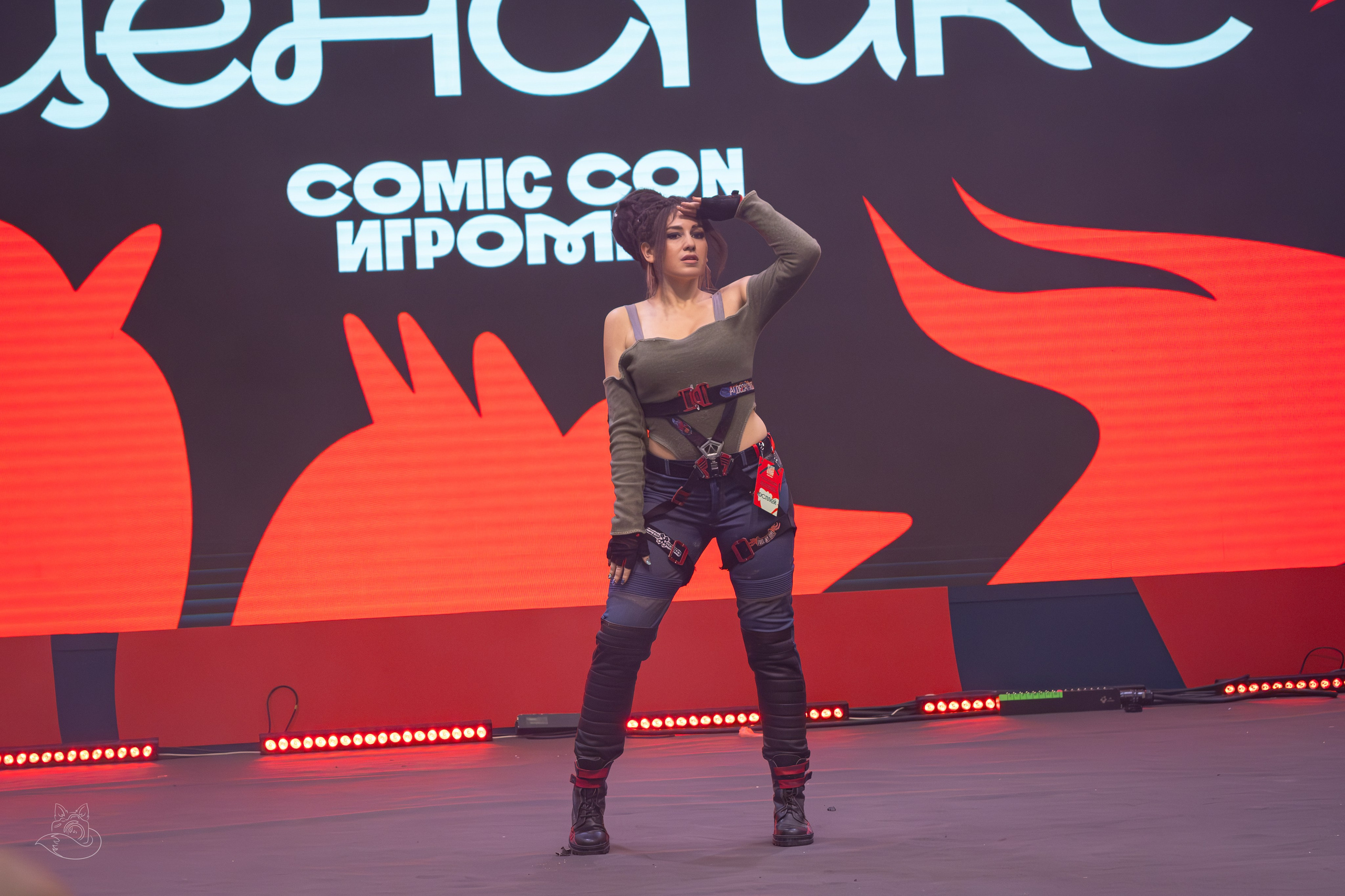 Comic Con Игромир 2025 | внеконкурсный косплей. Косплей фотограф