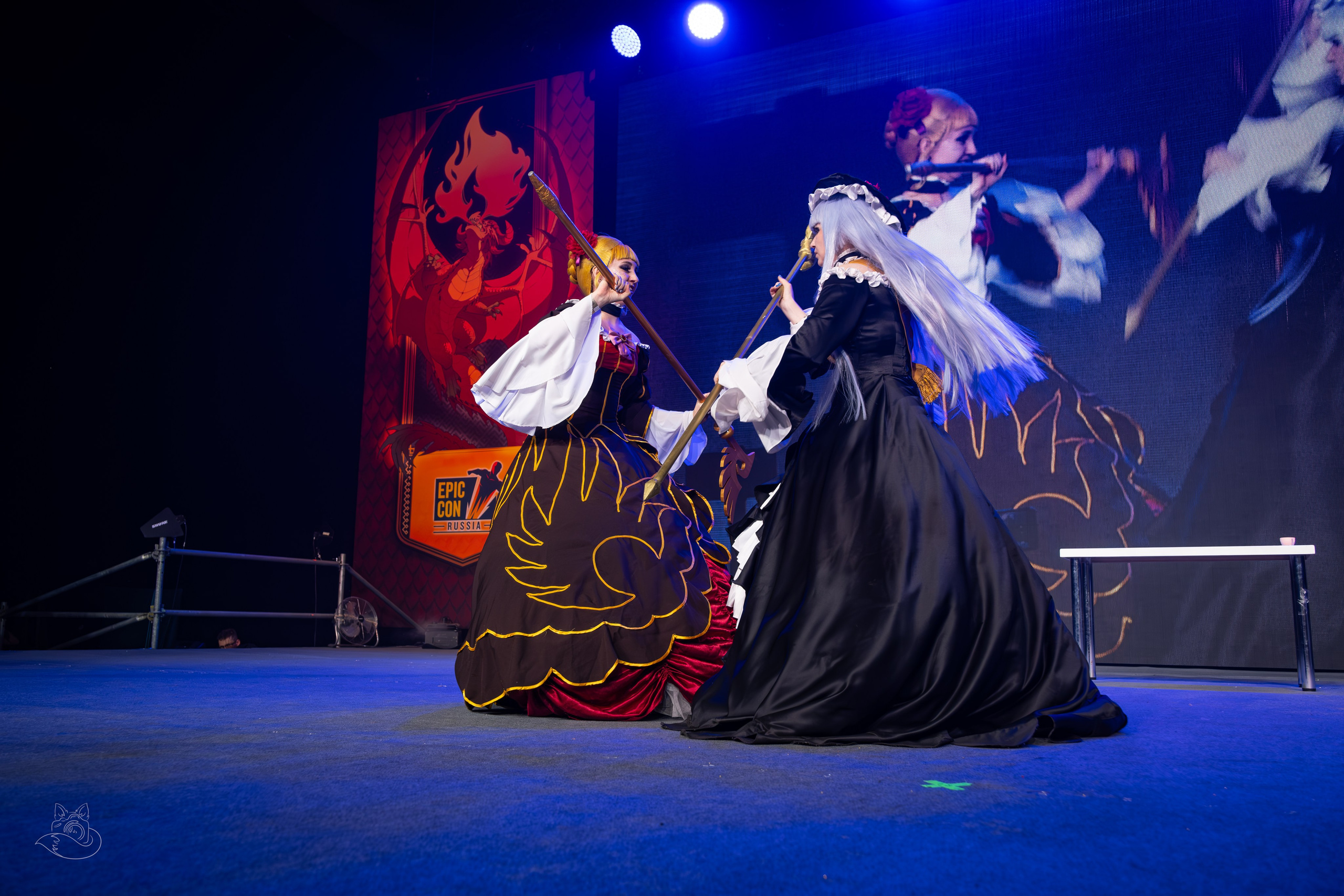 Конкурс Epic Con Russia 2025 | Москва. Косплей фотограф