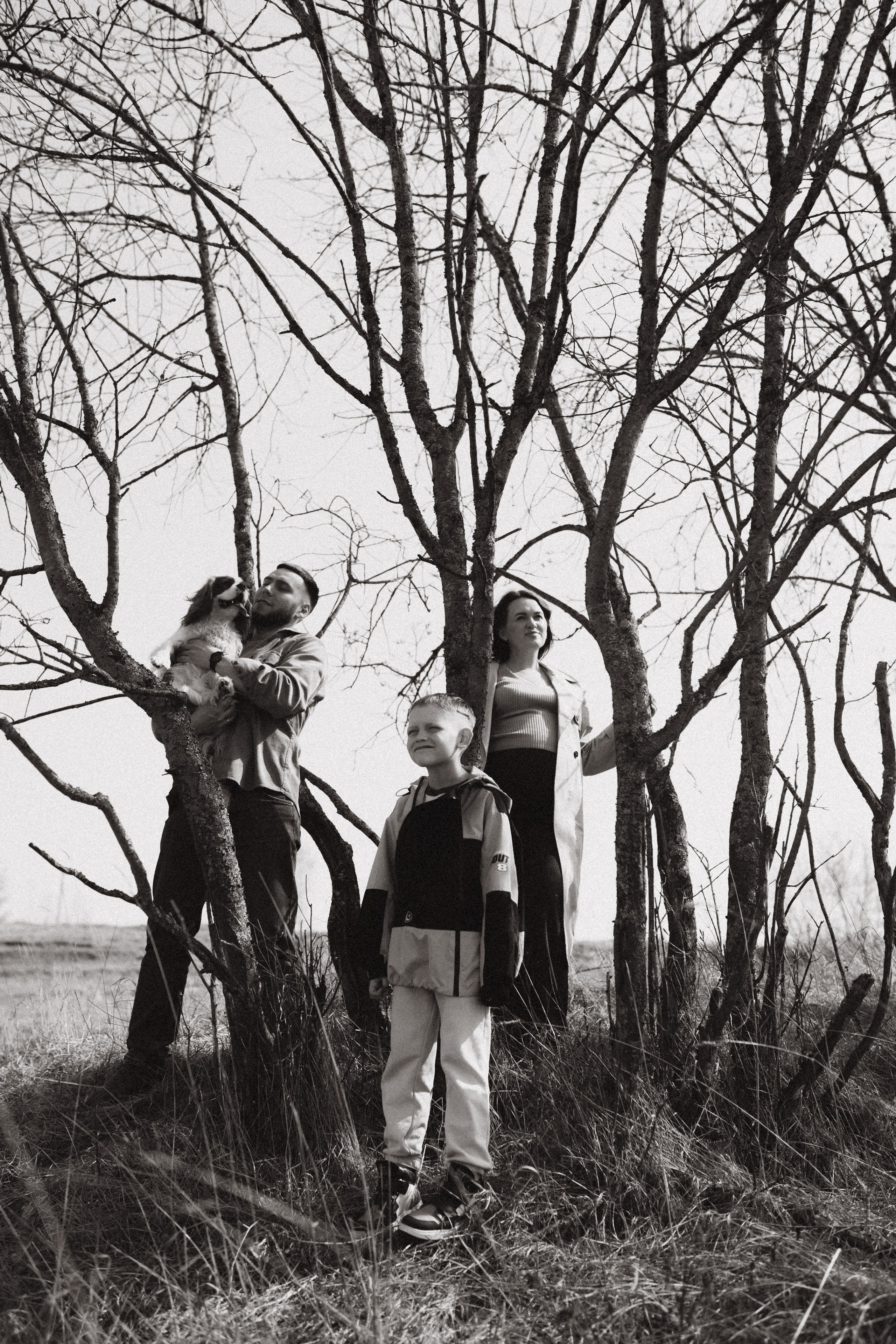 Николай, Елена, Тимофей и Арчи. Услуги