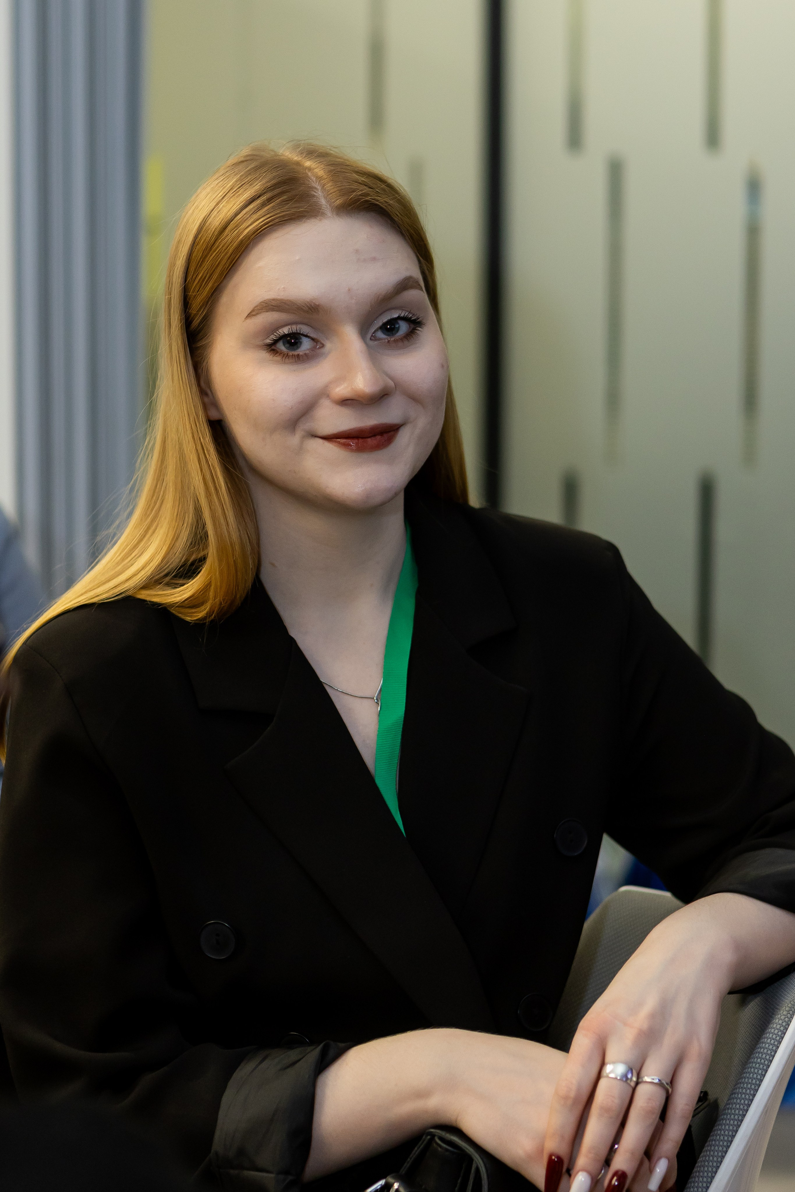 Ингосстрах. День открытых дверей для студентов. Портретный творческий фотограф в Москве Надя Дудник