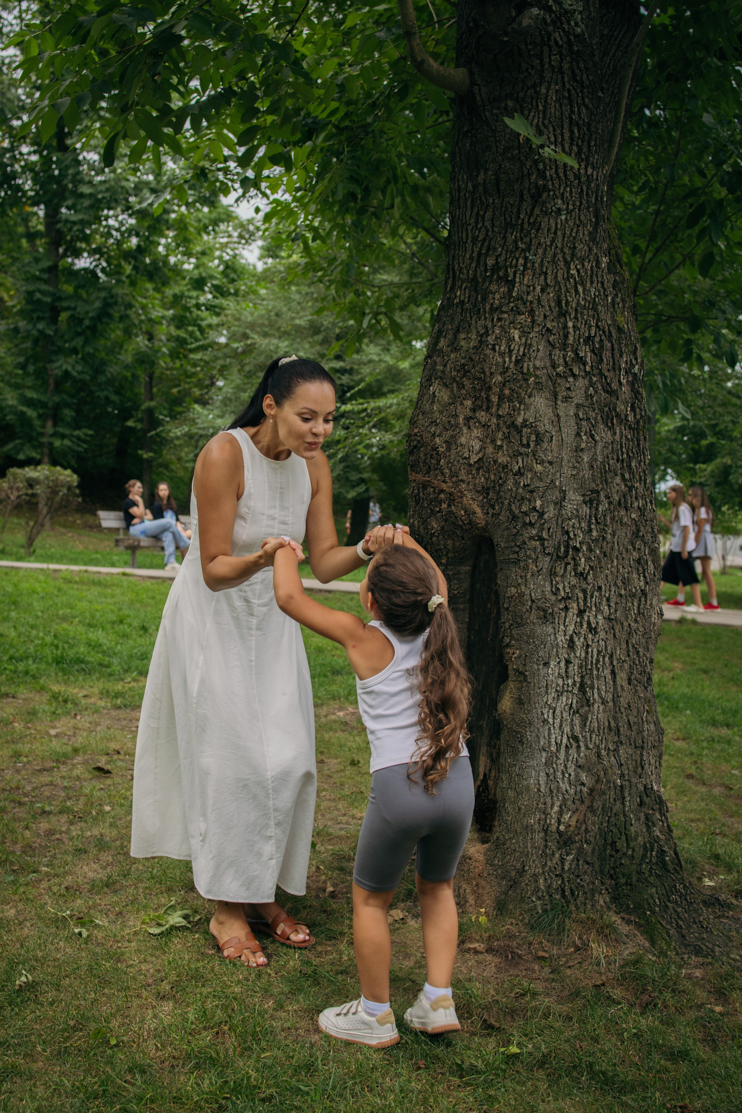 Татьяна и Кира. Фотограф Виктория Куприянова