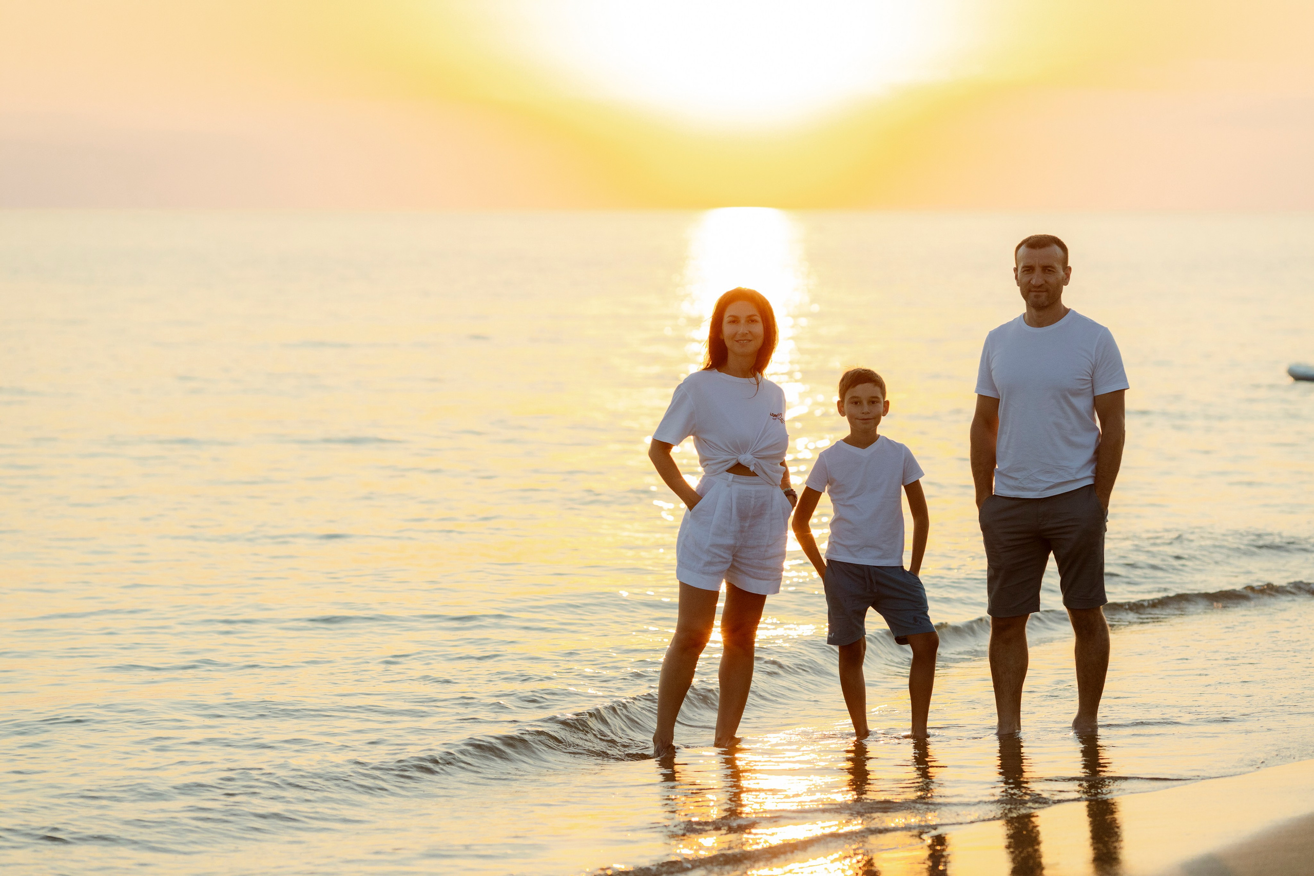 На море. Фотограф Новороссийск