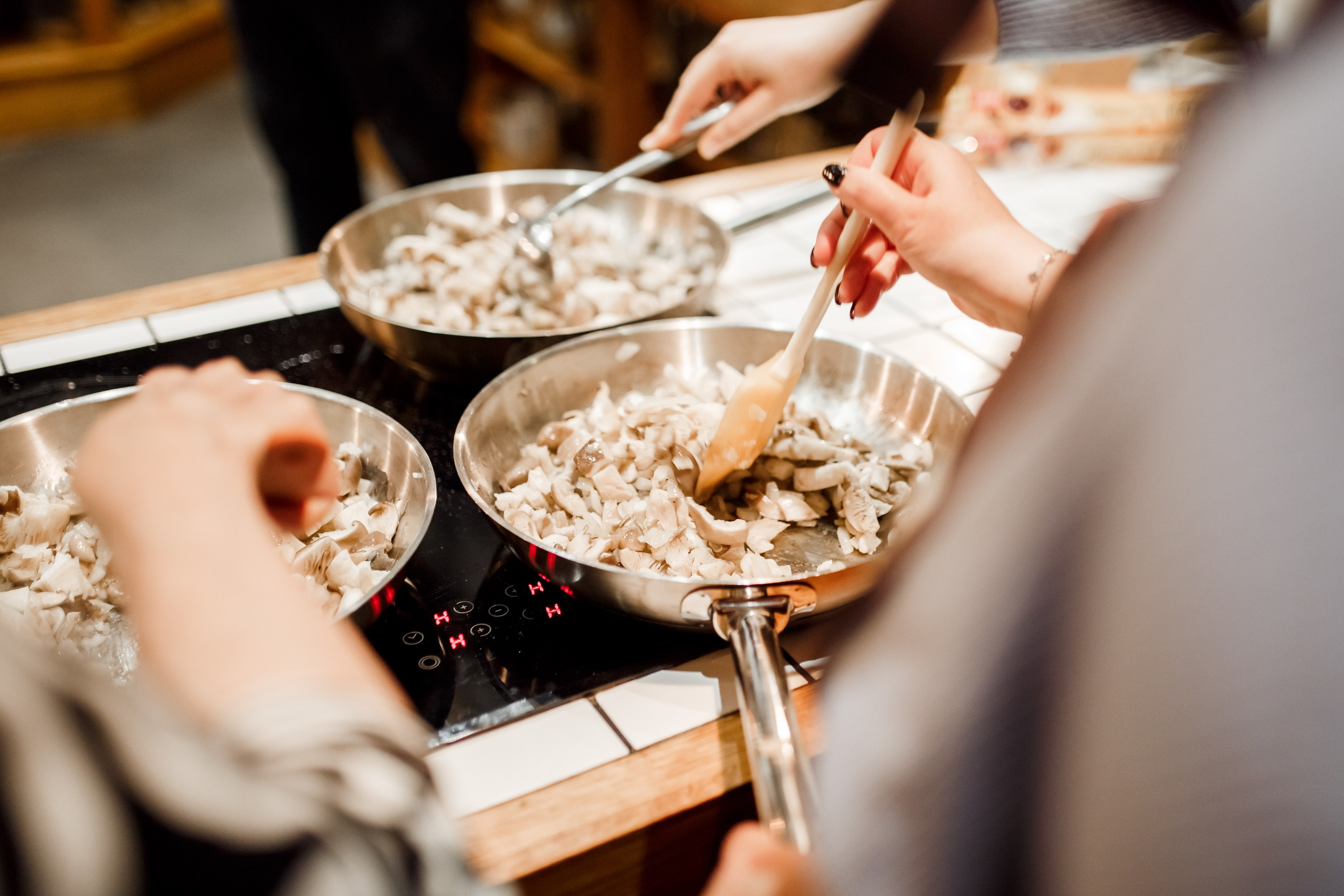 Кулинарный мастер-класс. Портретный и свадебный фотограф Алла Карени Москва