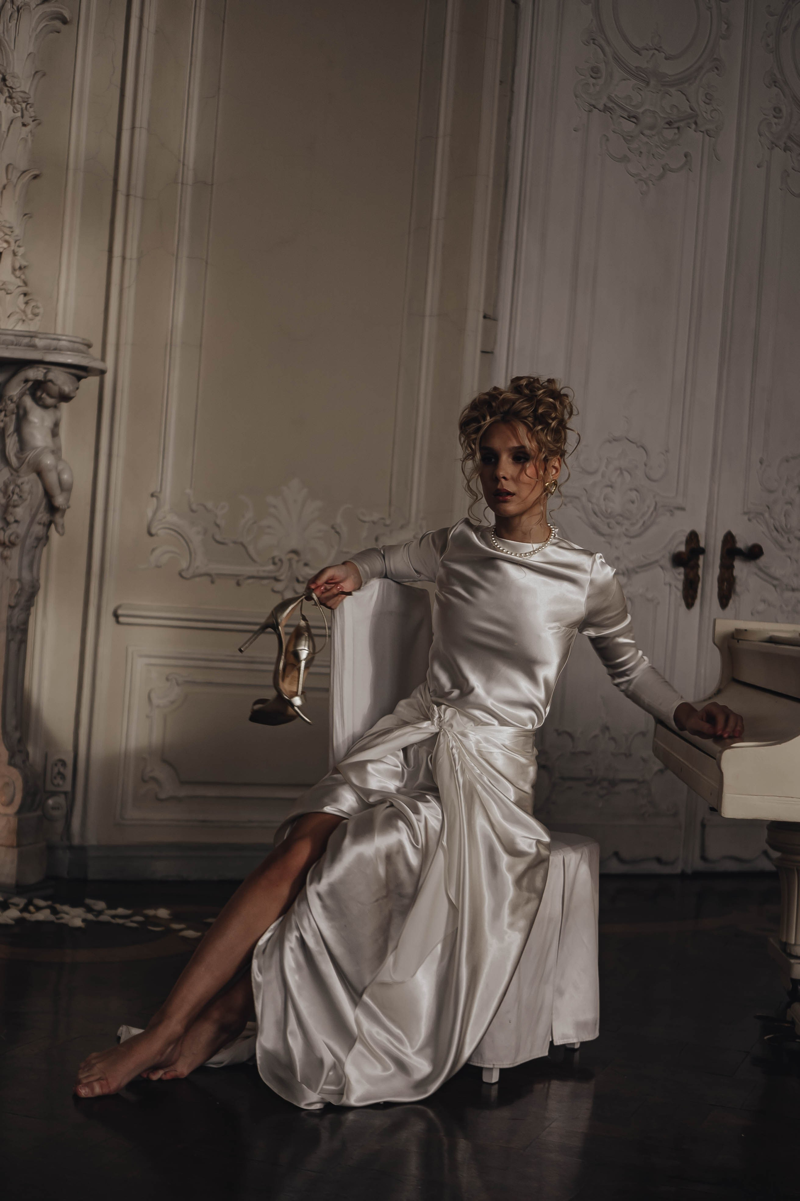 СВАДЕБНАЯ ФОТОСЕСИИЯ В НИКОЛАЕВСКОМ ДВОРЦЕ. Профессиональный фотограф, Санкт-Петербург — Виктория Богомолова