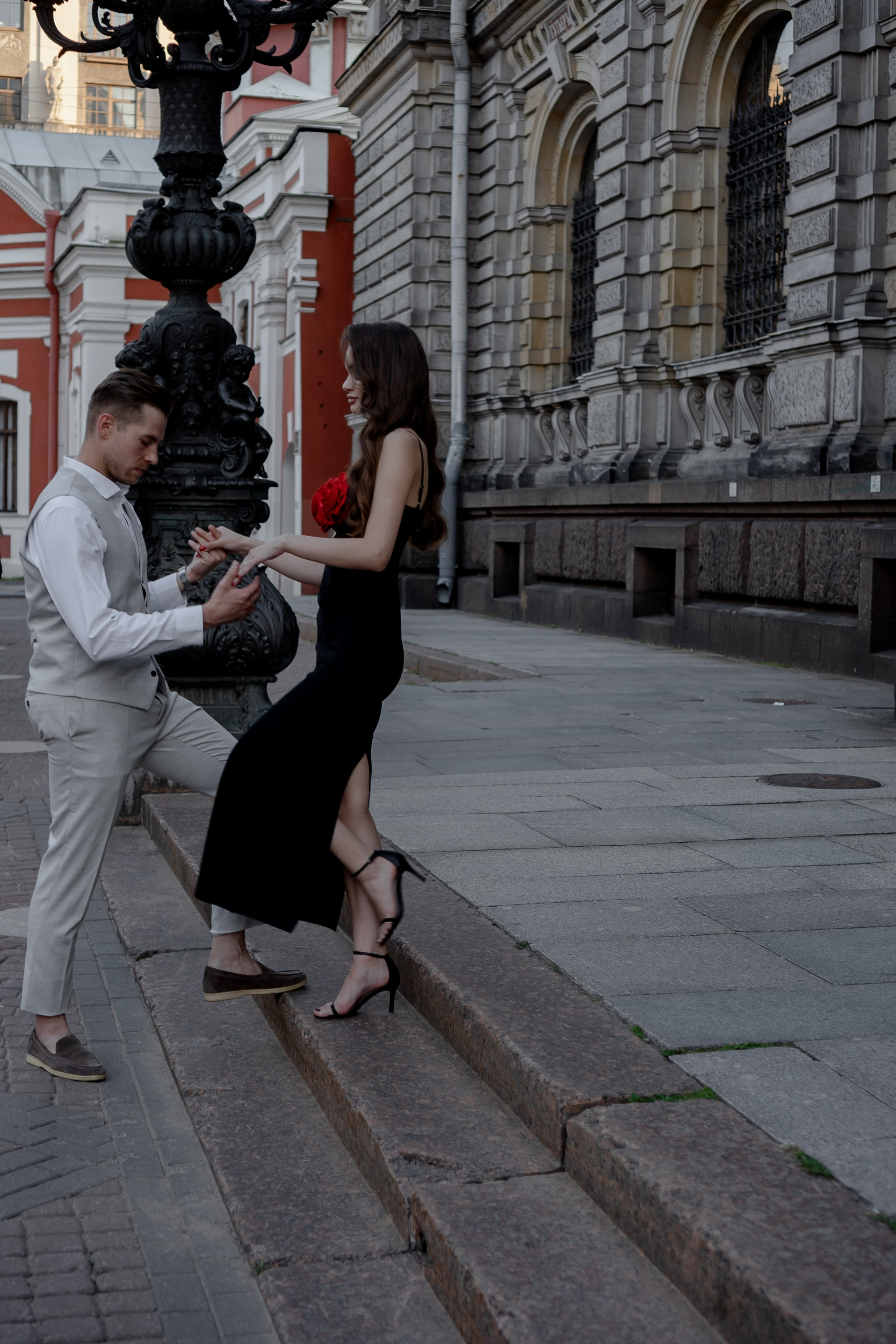 Свадебная сьемка у академии Штиглица. Профессиональный фотограф, Санкт-Петербург — Виктория Богомолова