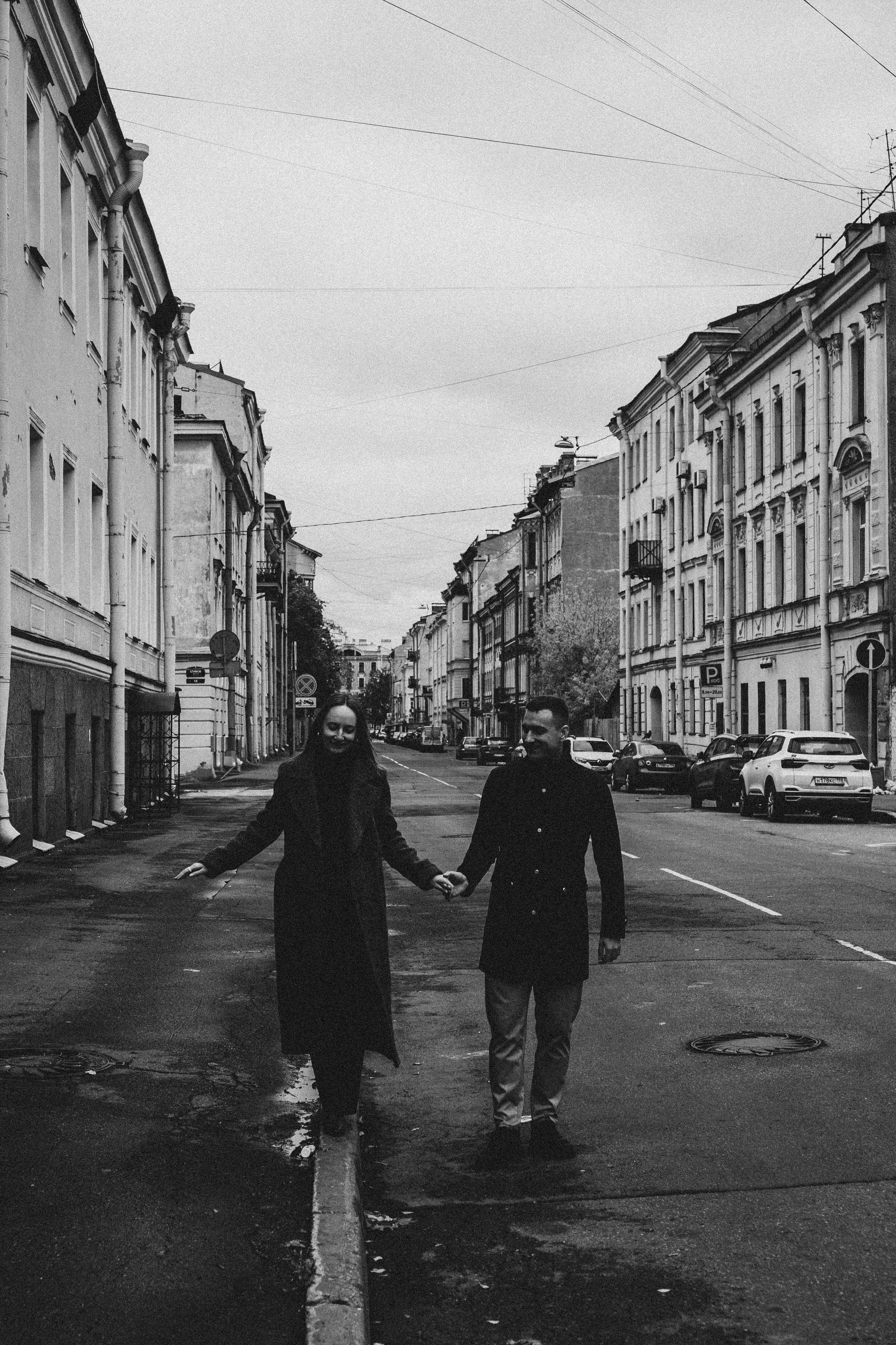 Прогулка по городу. Профессиональный фотограф, Санкт-Петербург — Виктория Богомолова