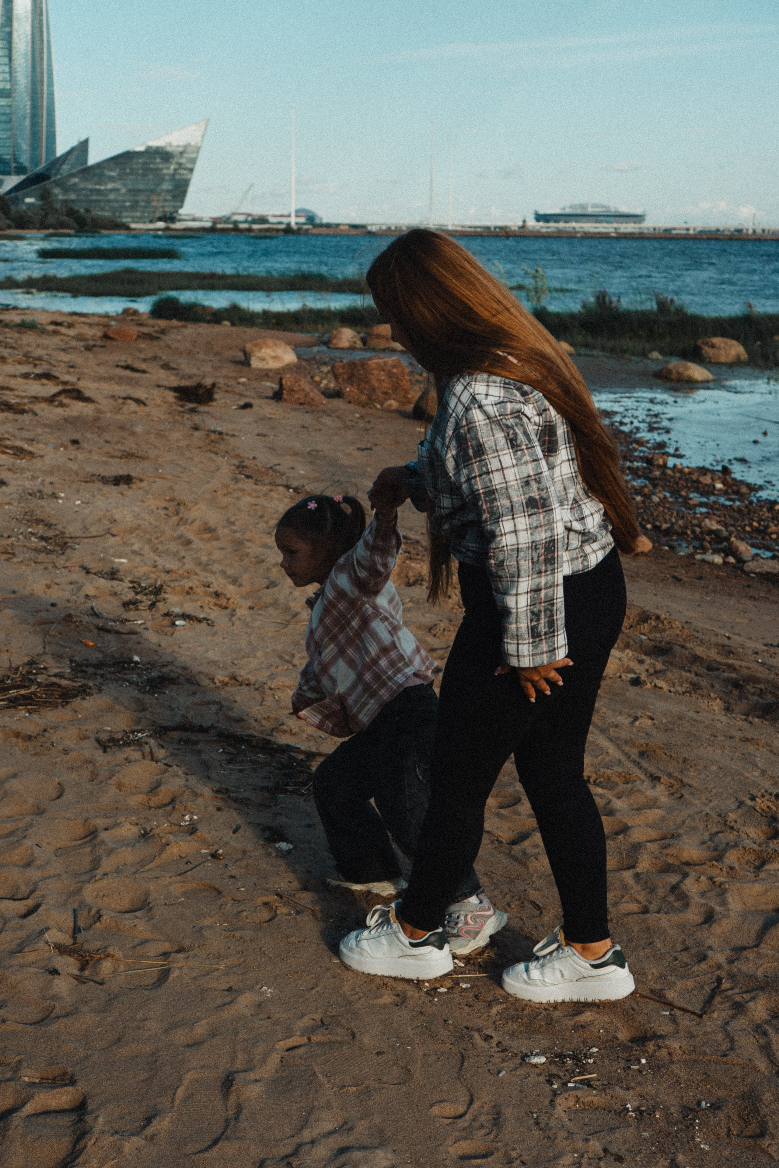 МАМА И ДОЧКА НА ФИНСКОМ ЗАЛИВЕ. Профессиональный фотограф, Санкт-Петербург — Виктория Богомолова