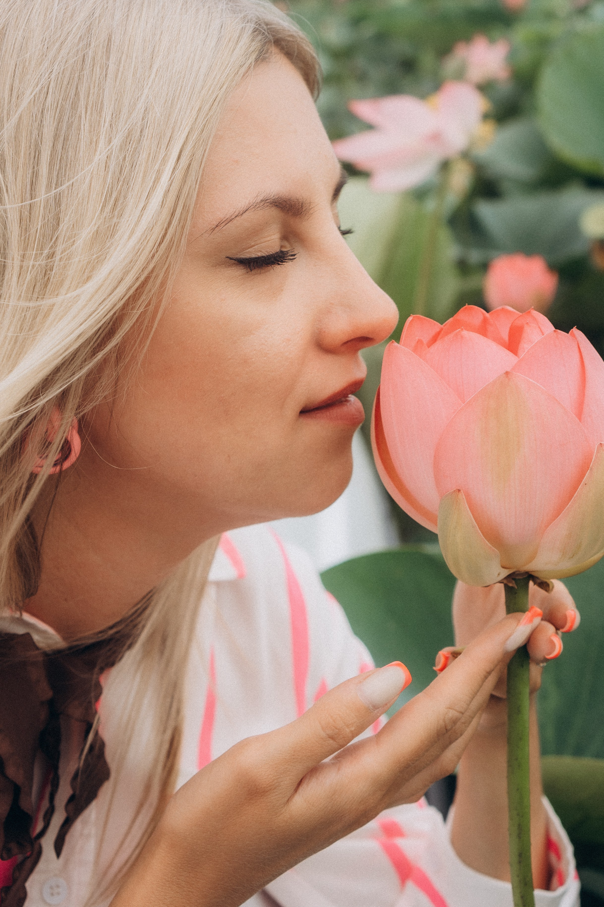 ЛОТОСОВАЯ ПОЛЯНА. Профессиональный фотограф, Санкт-Петербург — Виктория Богомолова