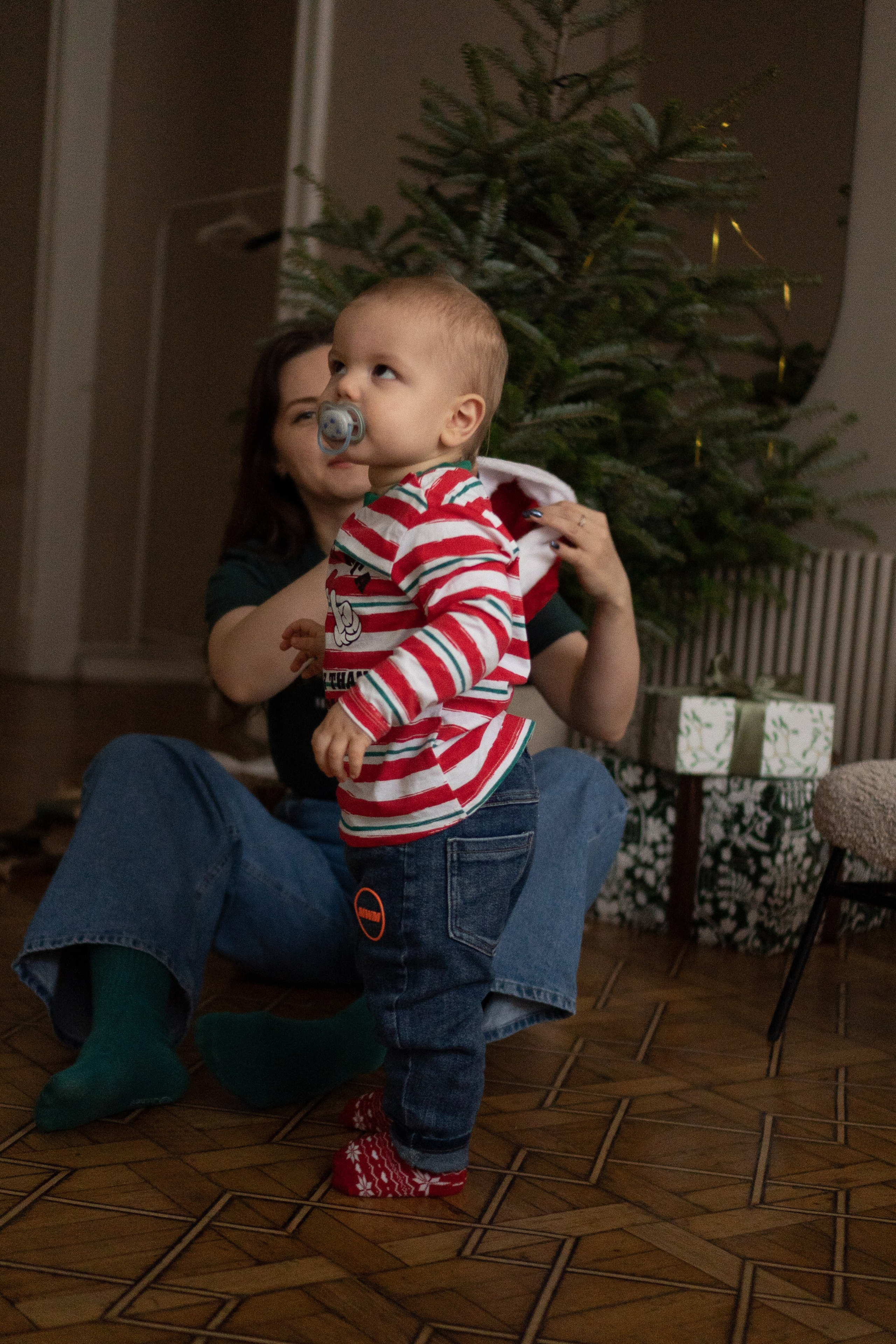 НОВОГОДНЯЯ В СТУДИИ. Профессиональный фотограф, Санкт-Петербург — Виктория Богомолова