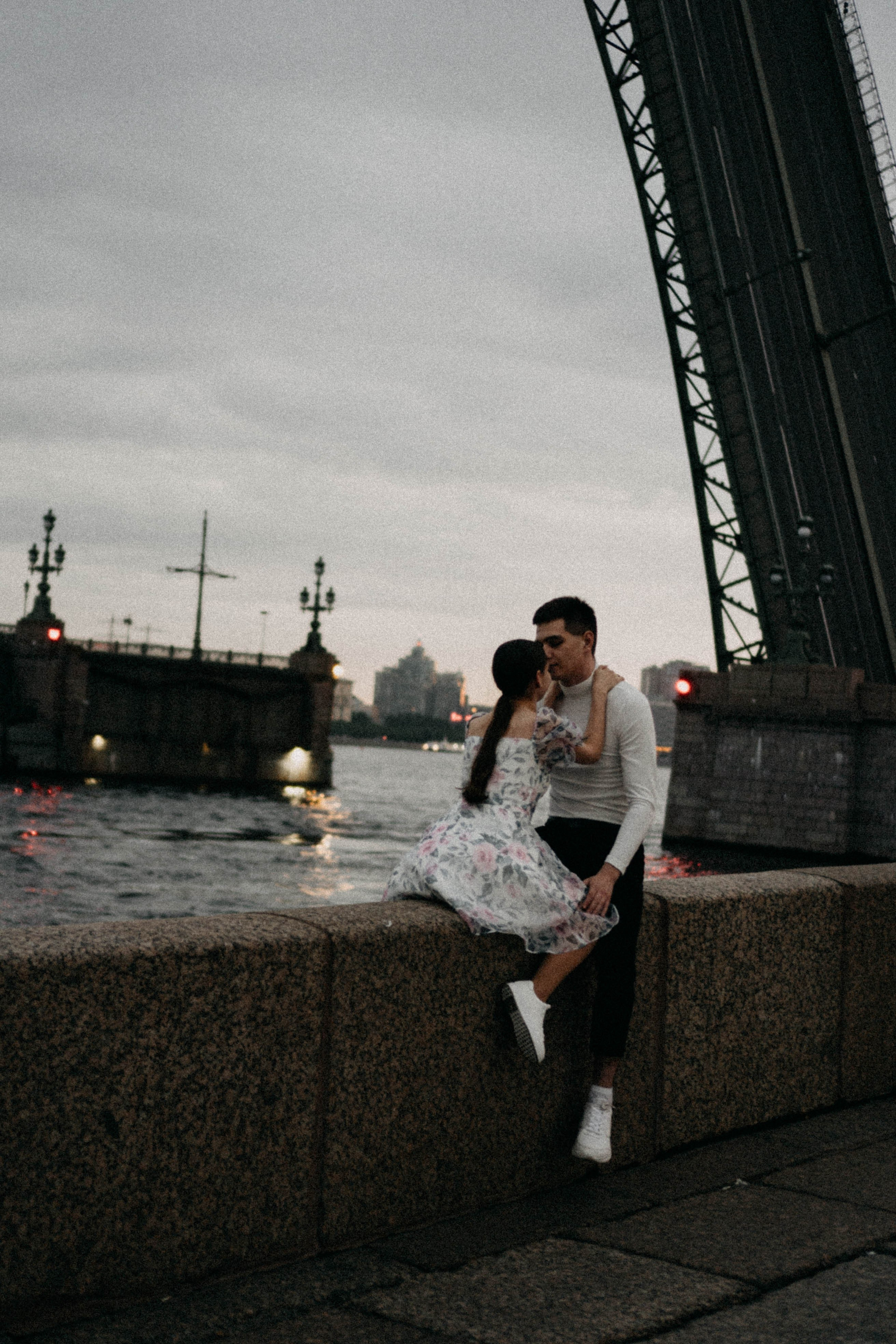 Любовь в белые ночи. Профессиональный фотограф, Санкт-Петербург — Виктория Богомолова