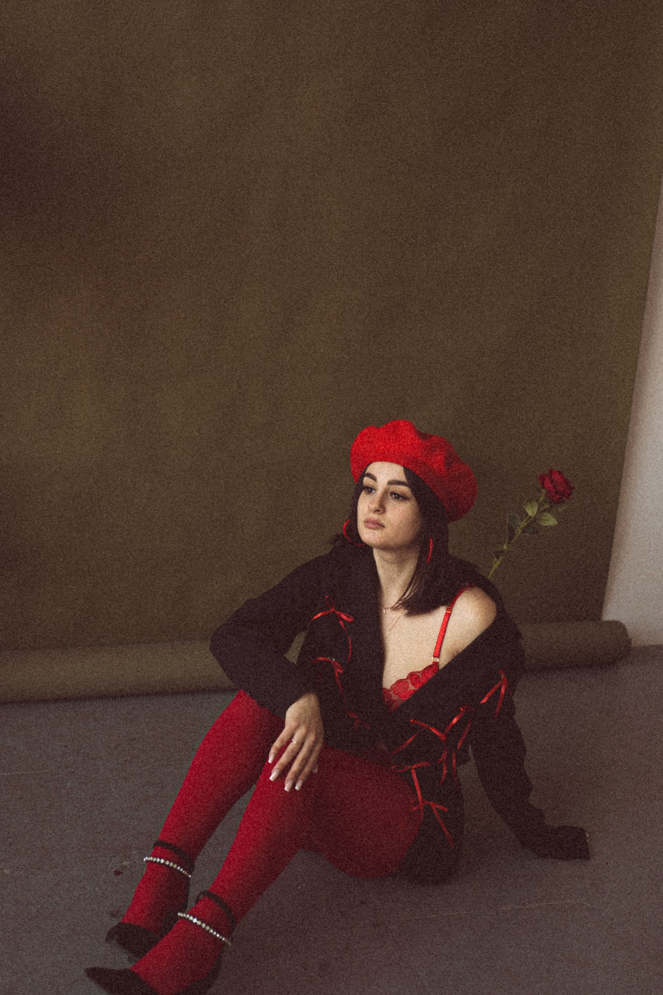 Красные колготки. Профессиональный фотограф, Санкт-Петербург — Виктория Богомолова