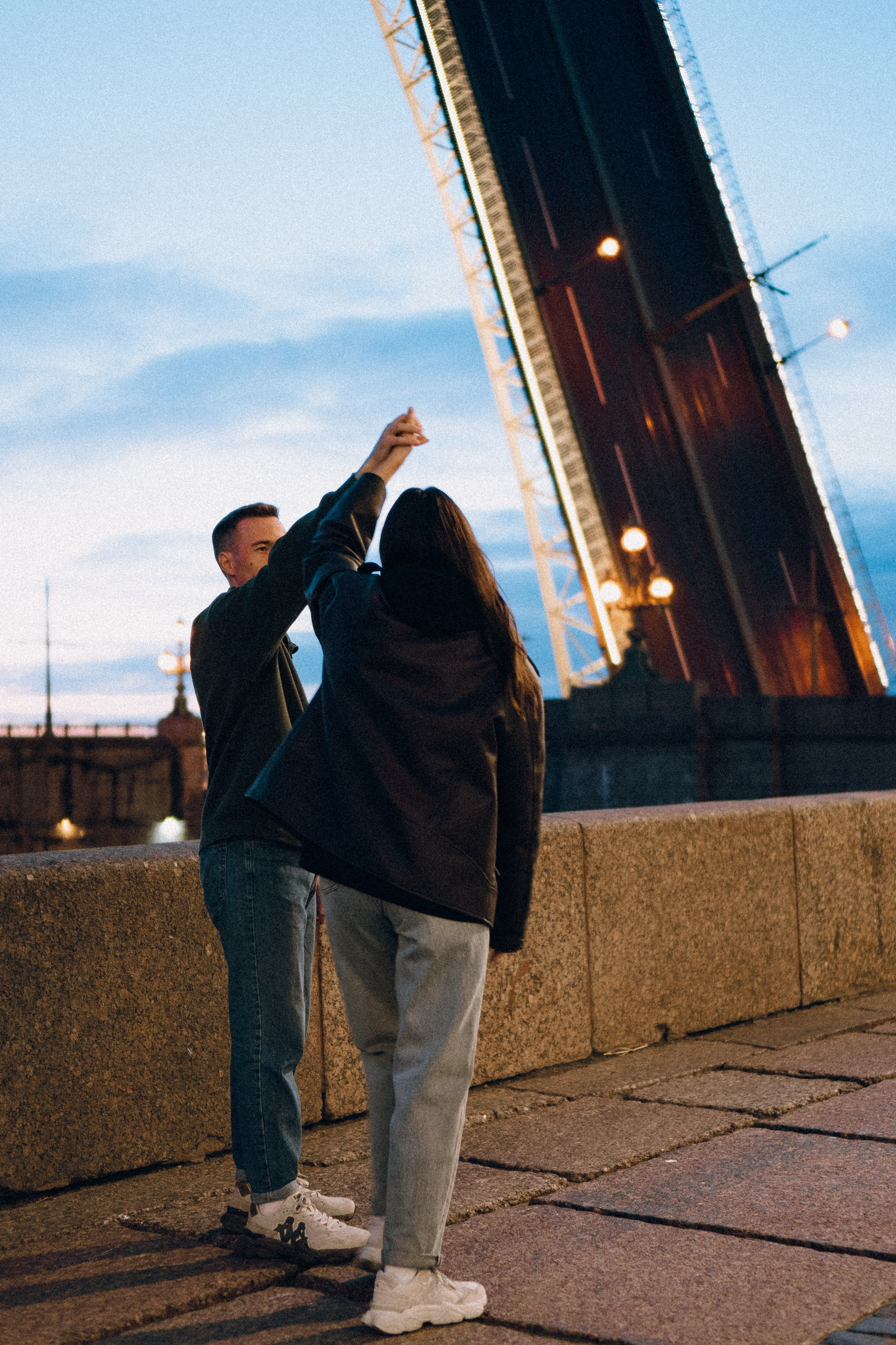 Рассветная история любви. Профессиональный фотограф, Санкт-Петербург — Виктория Богомолова