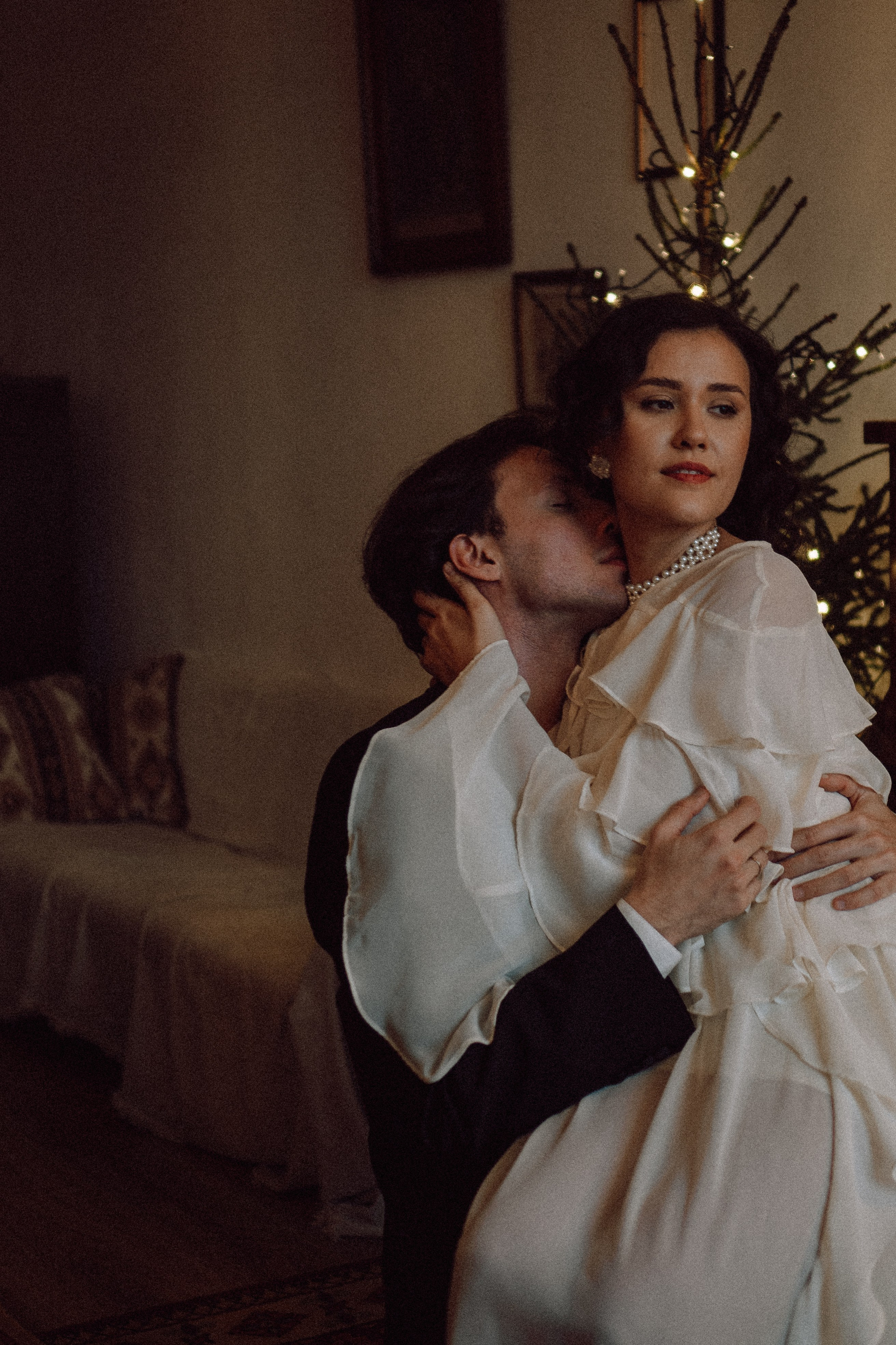 Новогодний стиль вдвоем. Профессиональный фотограф, Санкт-Петербург — Виктория Богомолова