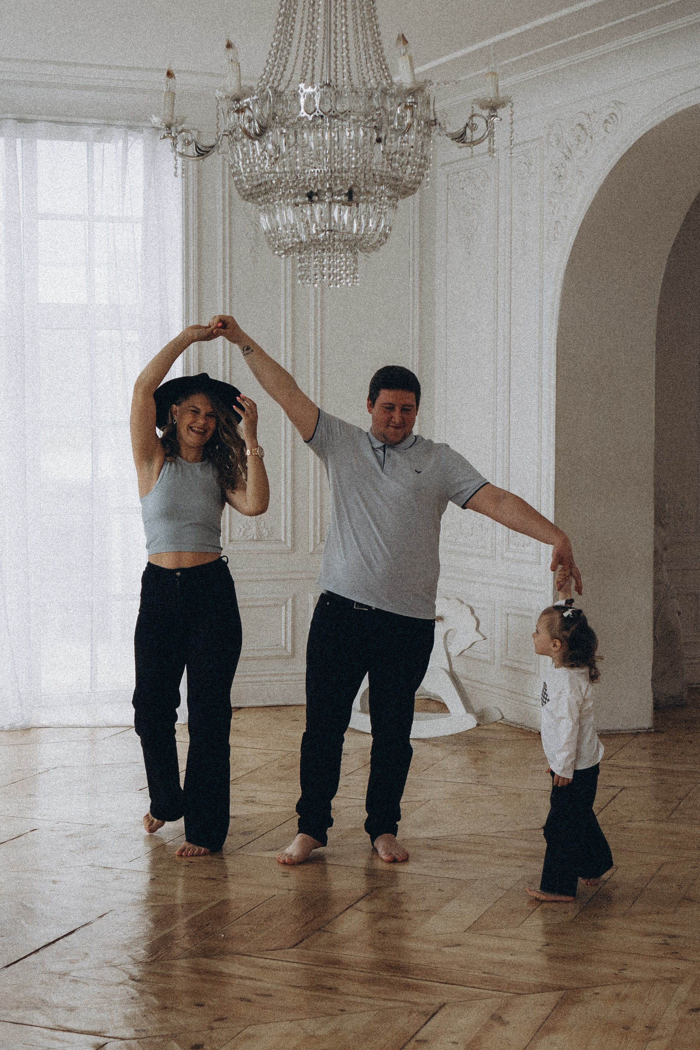 Семейная история в студии. Профессиональный фотограф, Санкт-Петербург — Виктория Богомолова