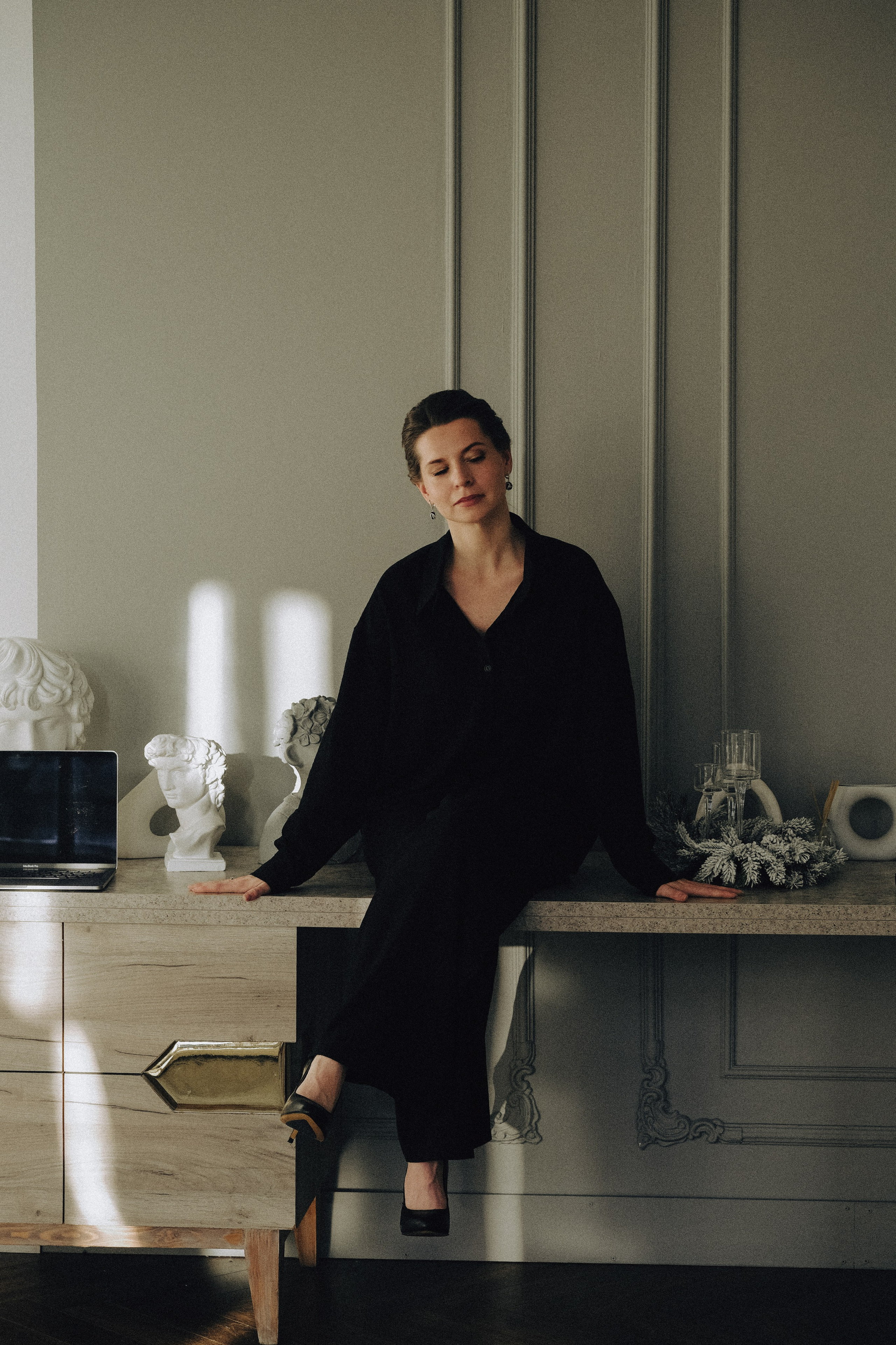 ФОТОСЕСИИЯ В СТУДИИ ДЛЯ ДЕВУШКИ ПСИХОЛОГА. Профессиональный фотограф, Санкт-Петербург — Виктория Богомолова