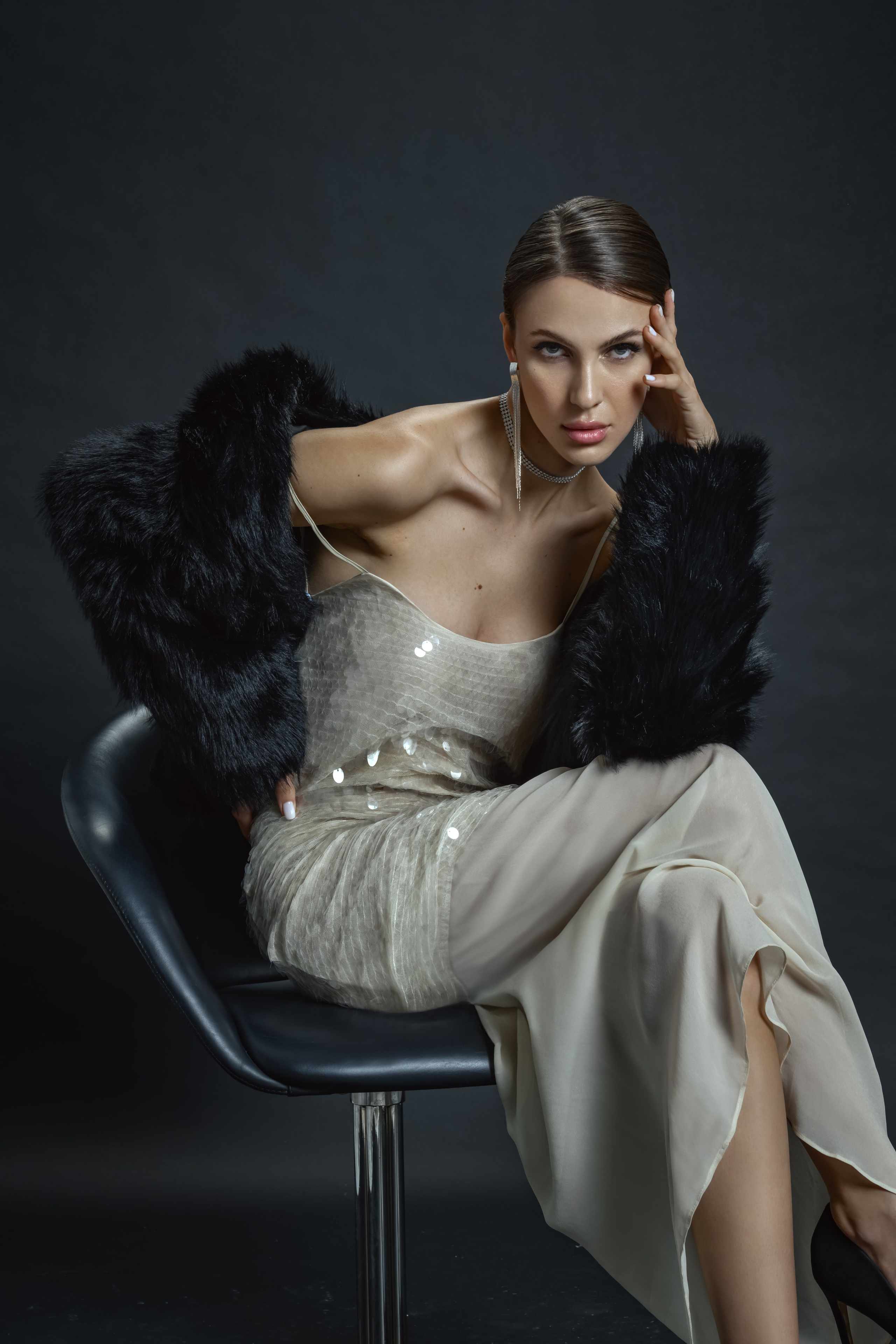 Красивый образ на фотосессию в Москве