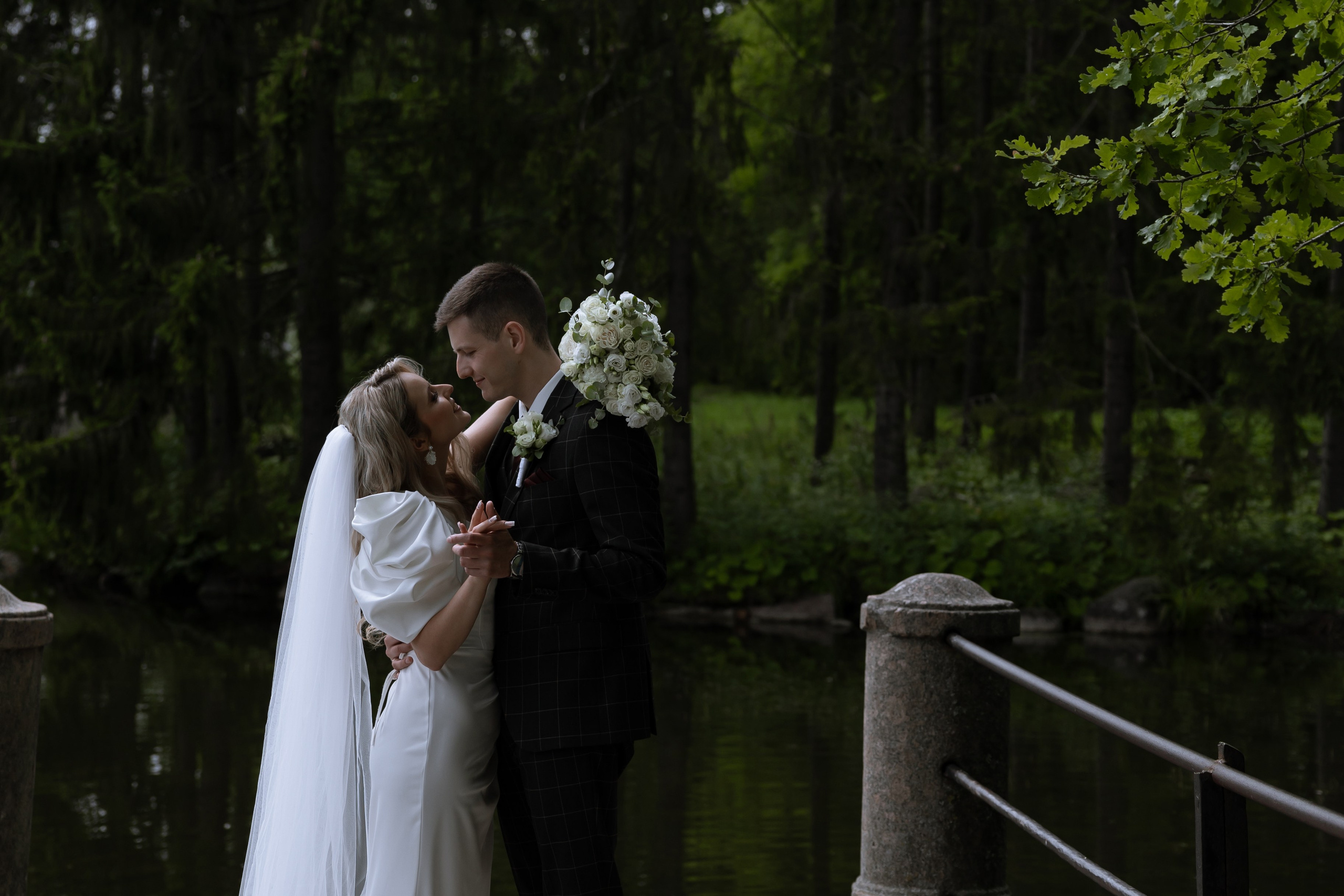 Павел и Екатерина. Свадебный фотограф в Санкт — Петербурге и Ленинградской о