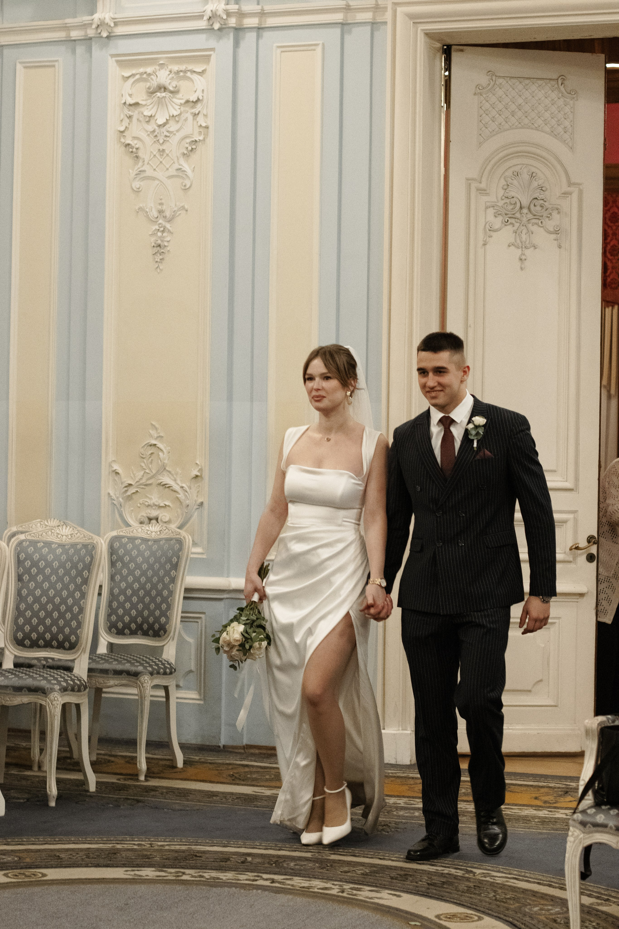 Загсы. Фотограф Елизавета Ясникова