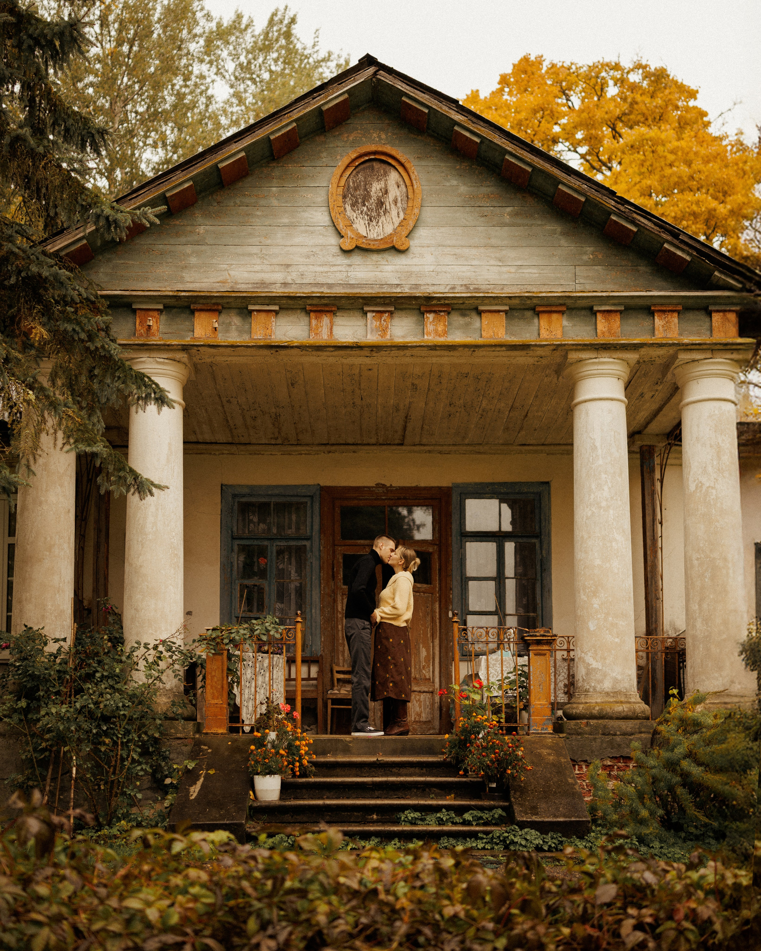 Павел і Аляксандра. Партрэтны і вясельны фатограф у Мінску Юлія Раманькова