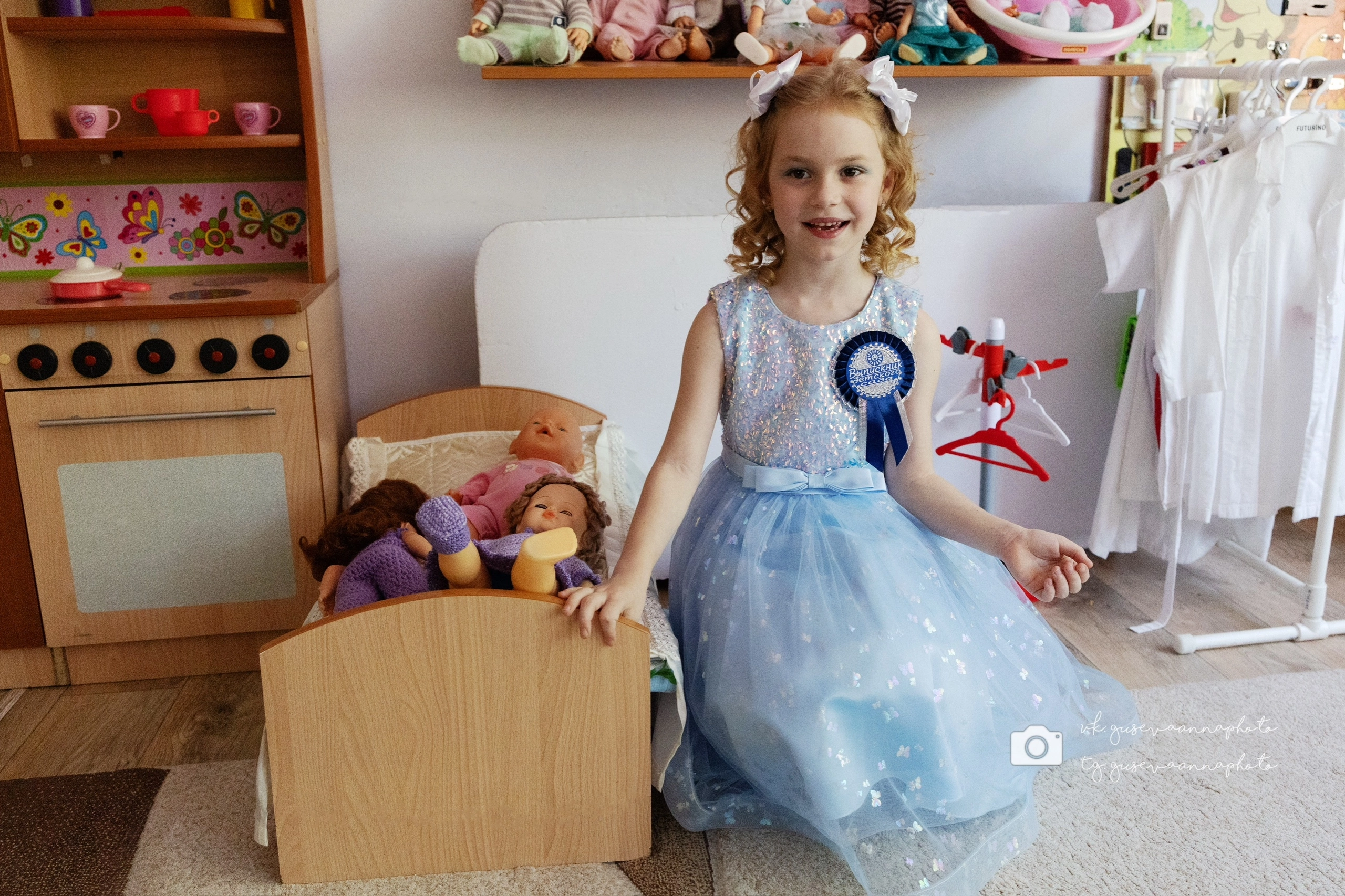 Репортажные съёмки. Фотограф в Старом Осколе Гусева Анна