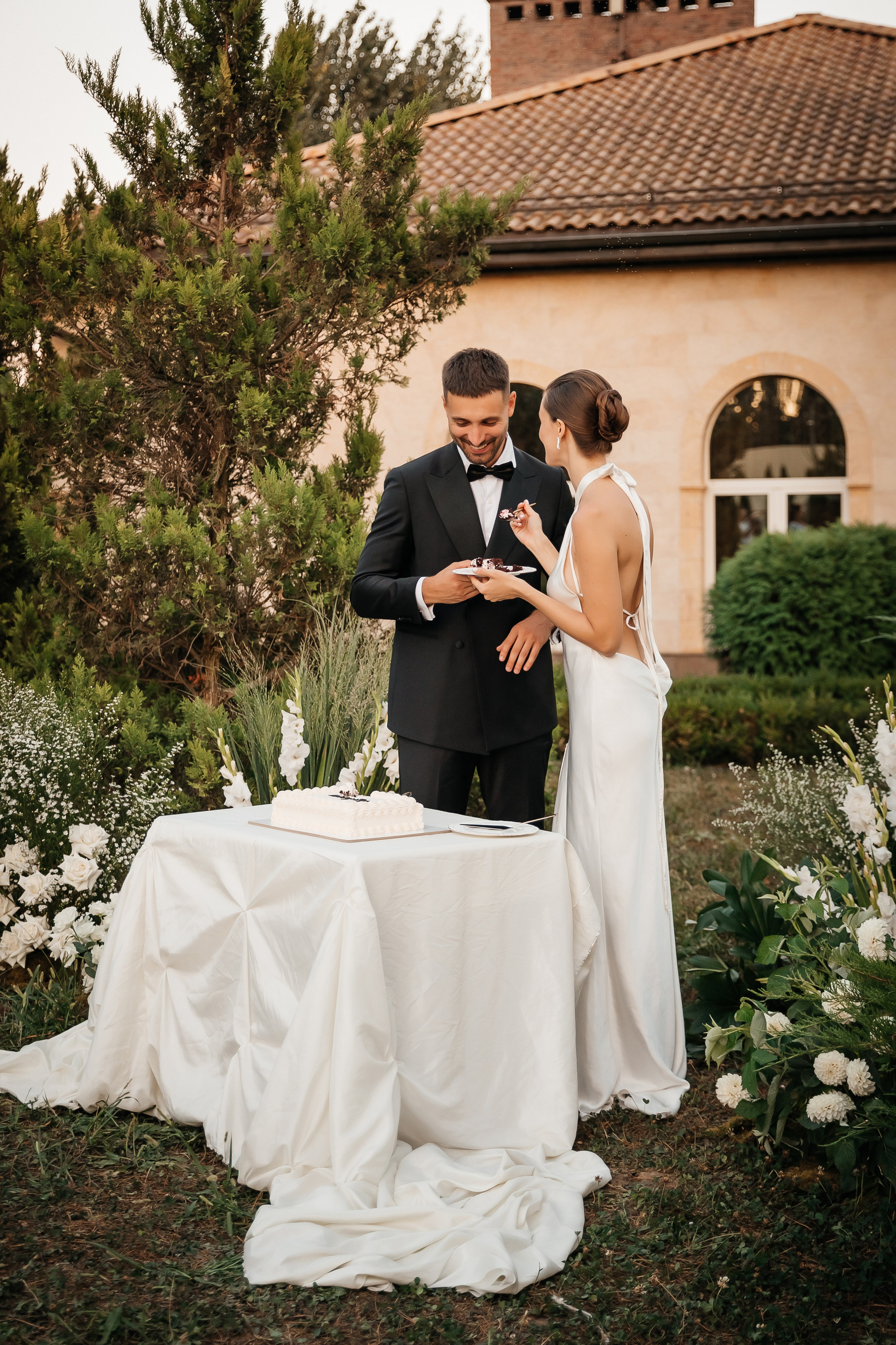 Свадьба на вилле. Свадебный и семейный фотограф Краснодарский край