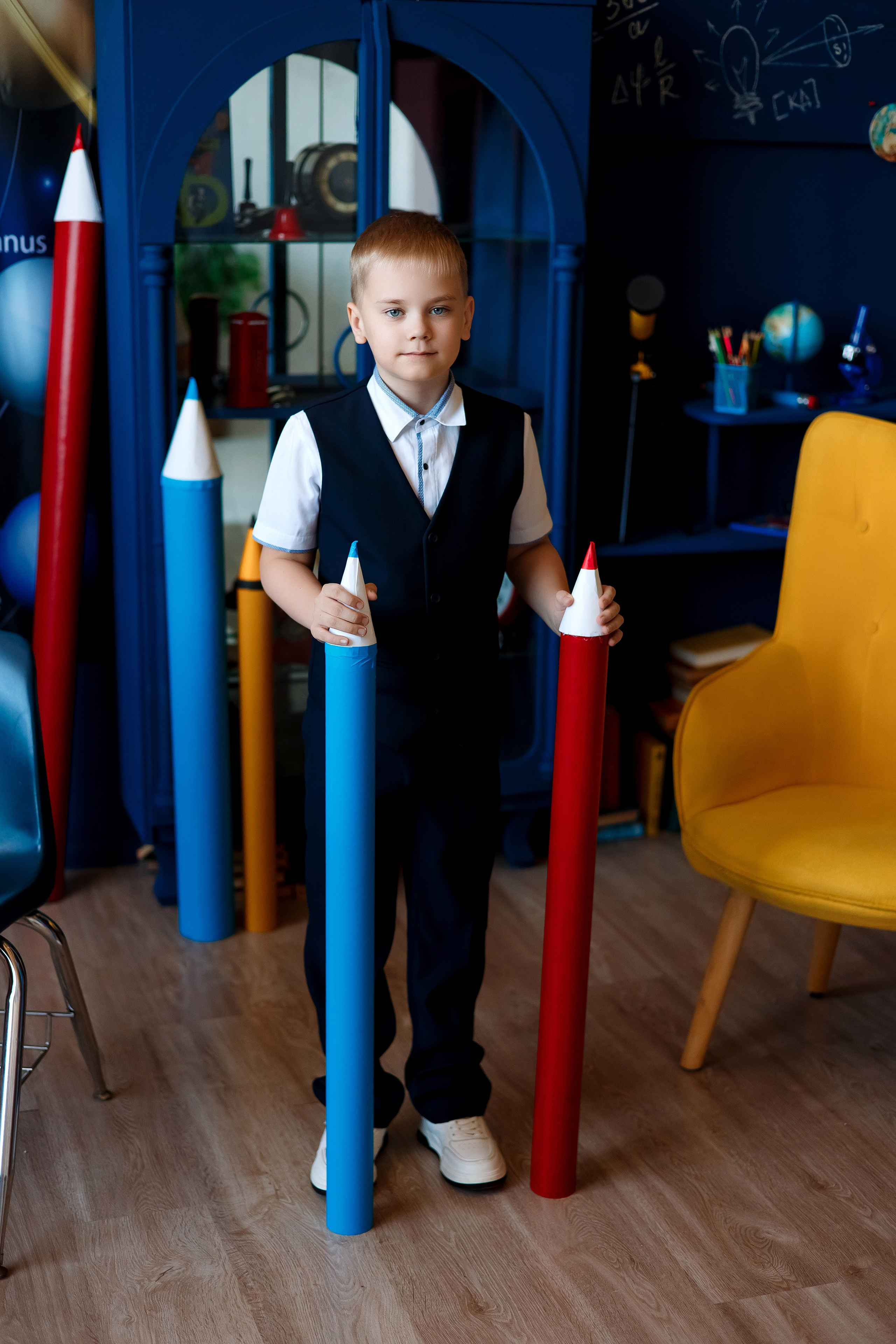 4 класс фотосессия в фотостудии. Фотограф Любовь Корниенко, Примоский край