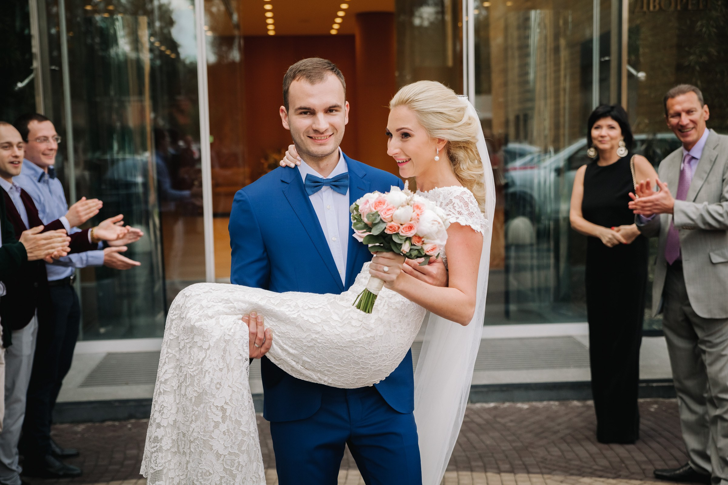 Полина и Сергей. Фотограф и Видеооператор в Москве Александр Султанов