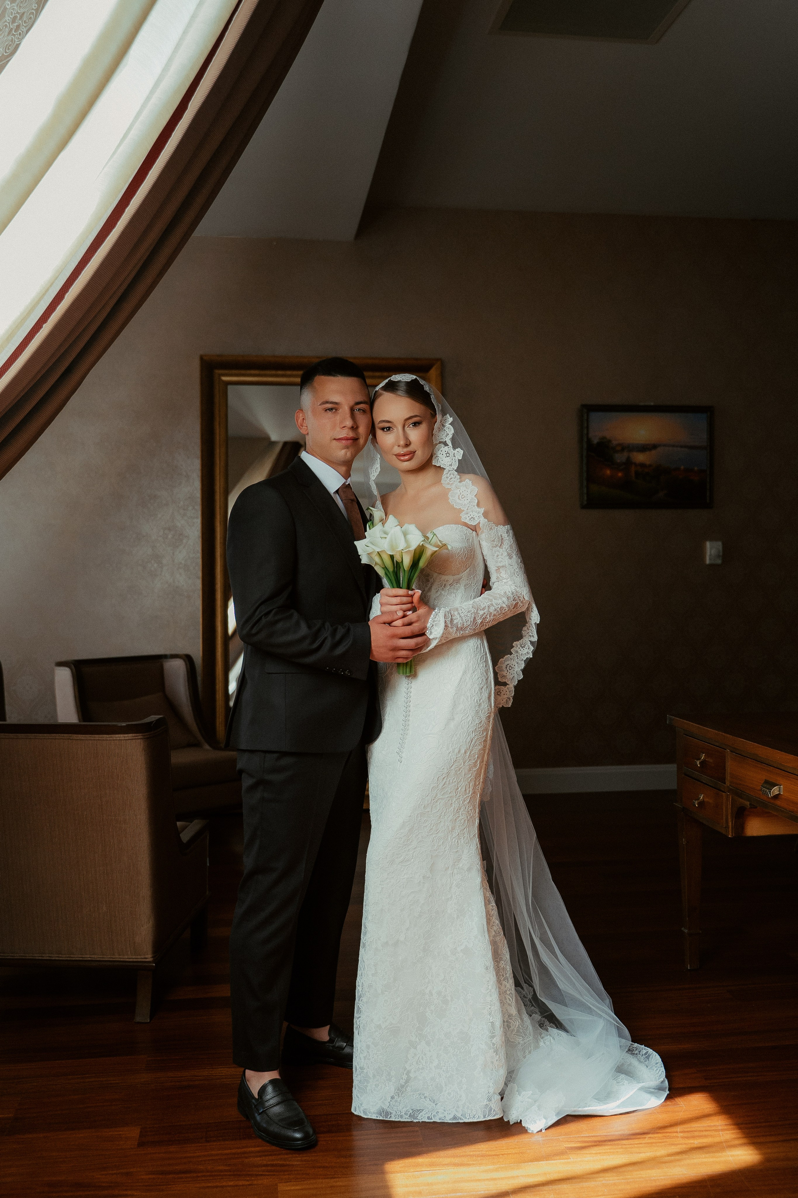 Михаил и Валерия. Фотограф Никита Анкудинов. Москва — Чебоксары — Казань