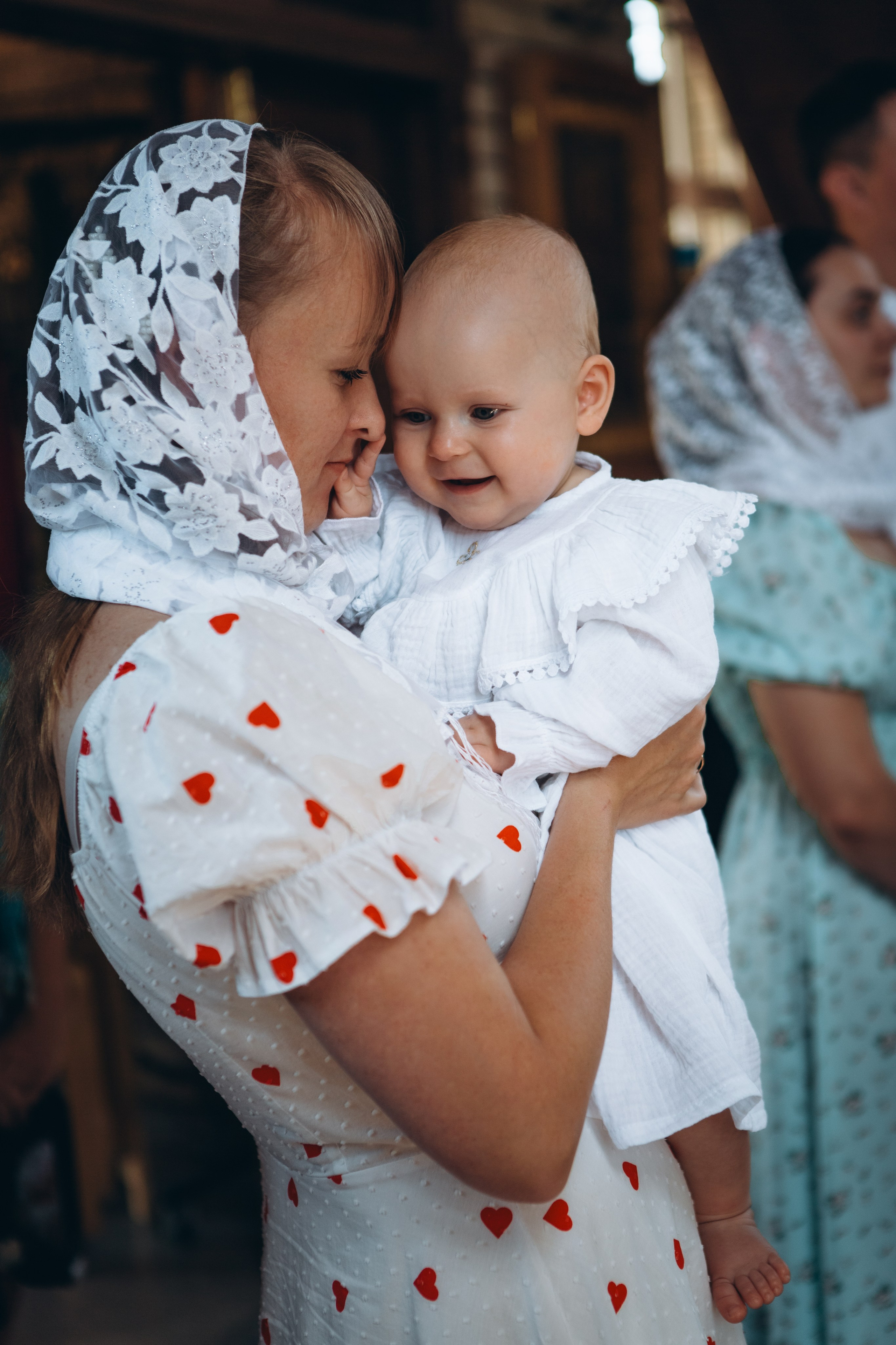 Таинство крещения Милании. Photographer EKATERINA RUSKIKH