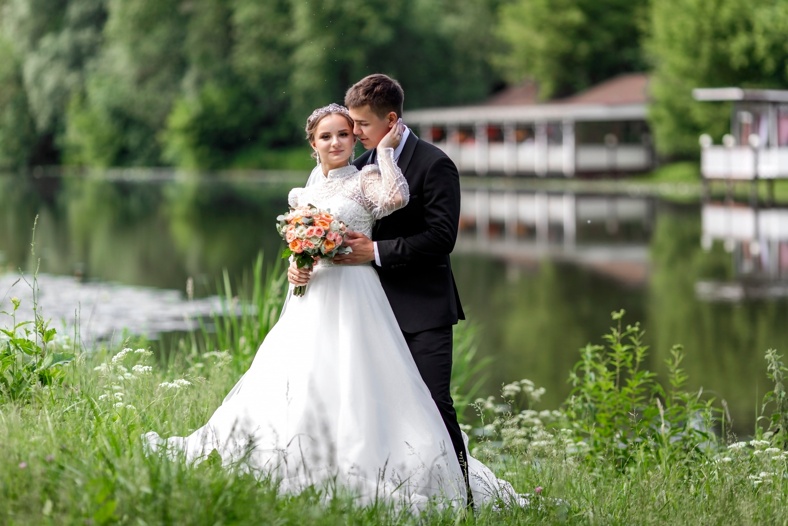 Дмитрий и Анжелика ~ Щёлково. Семейный и свадебный фотограф в Москве Татьяна Седлецкая