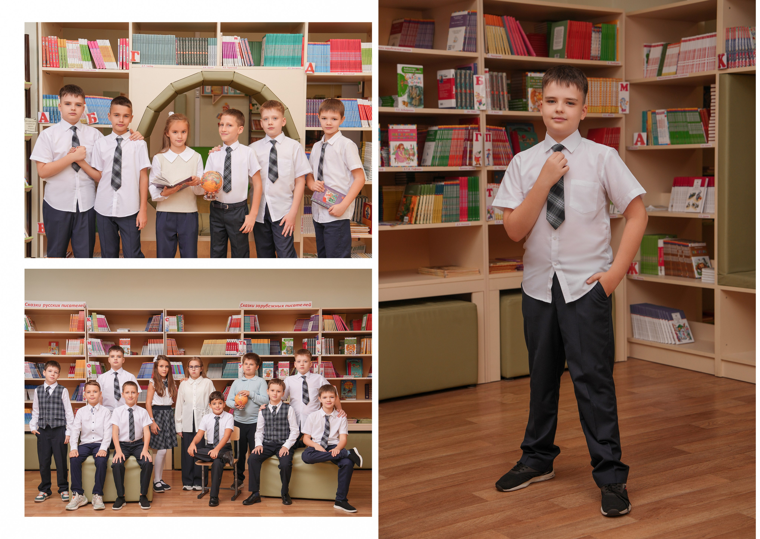 ШКОЛА 104 4 Л. Красивый выпускной альбом в Краснодаре