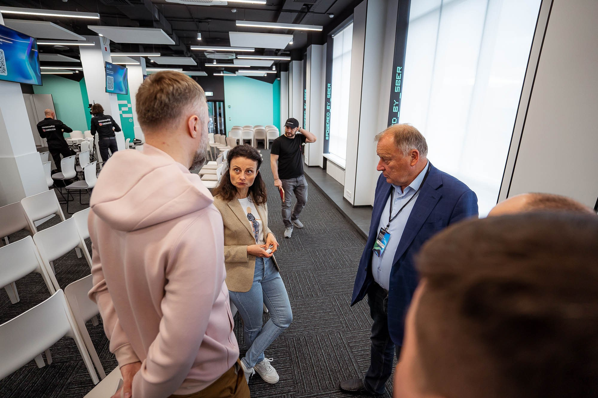 СБЕР AIJ в Школе 21. Сергей Кошкин. Репортажная и ивент-фотография в Сургуте