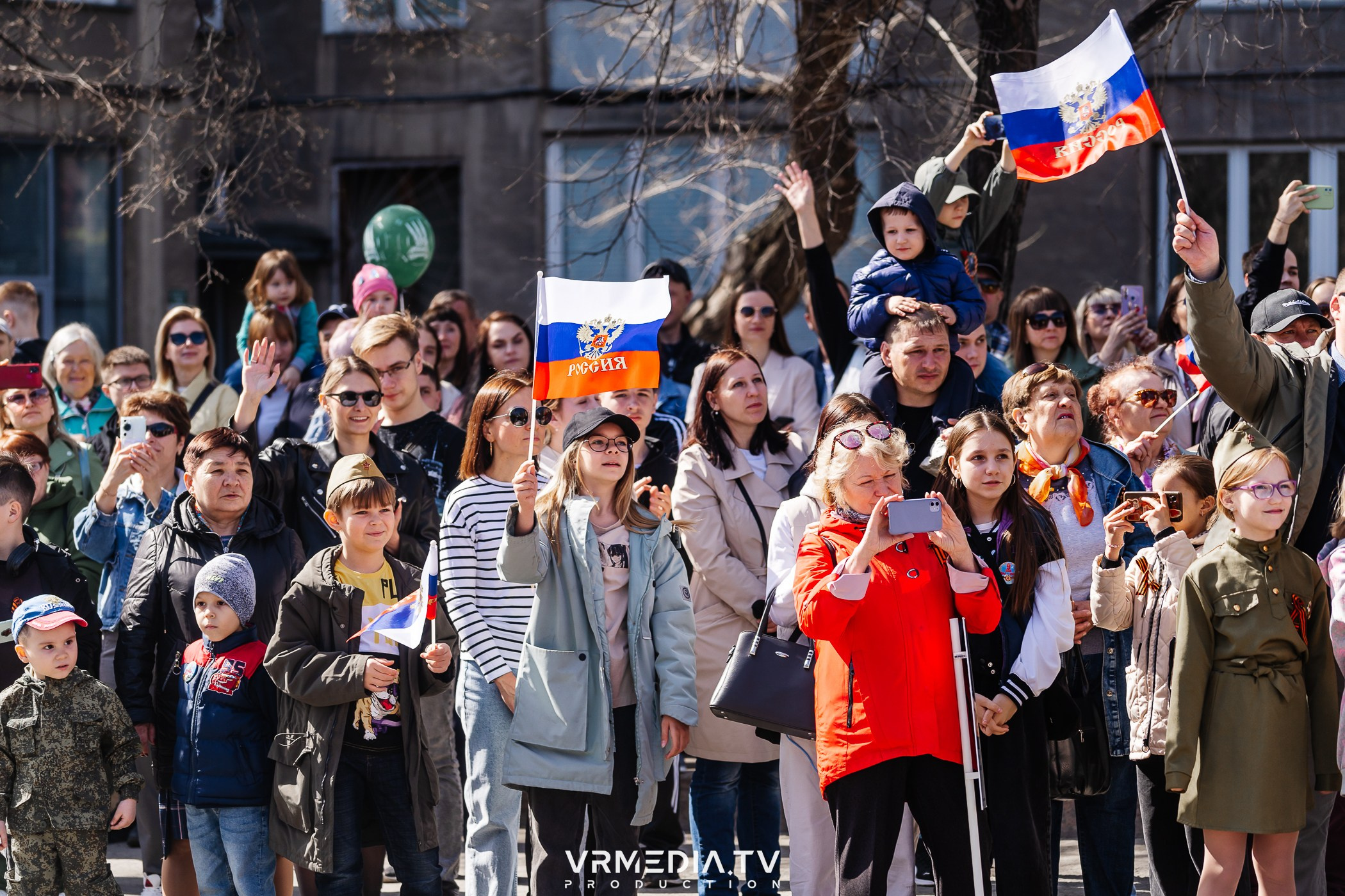 День Победы 9 мая 2024 в Кемерове