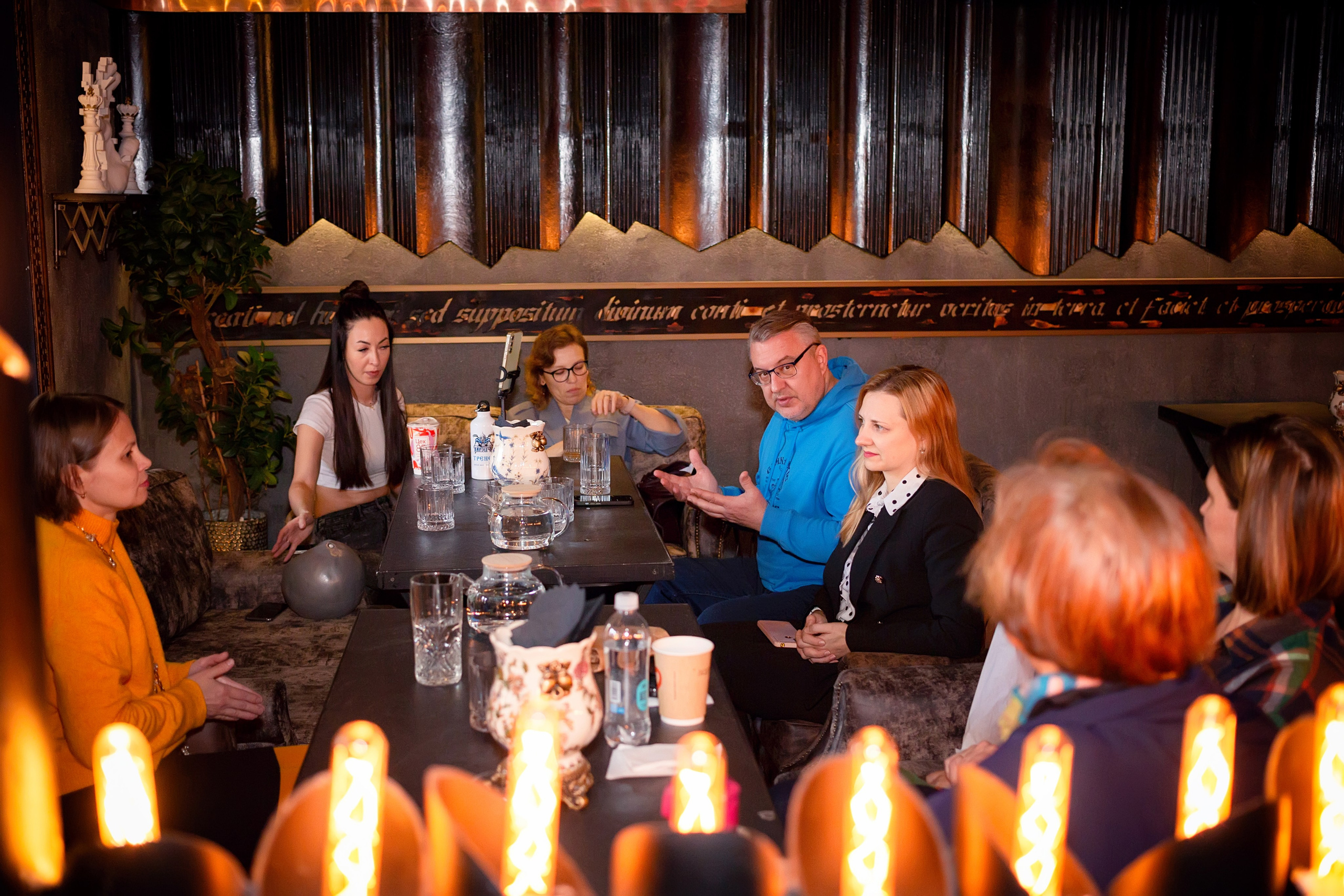 Фоторепортаж с нетворкинг-встречи в Санкт-Петербурге. Съемка мероприятий. Портретные фотосессии, контент-съемки, репортаж