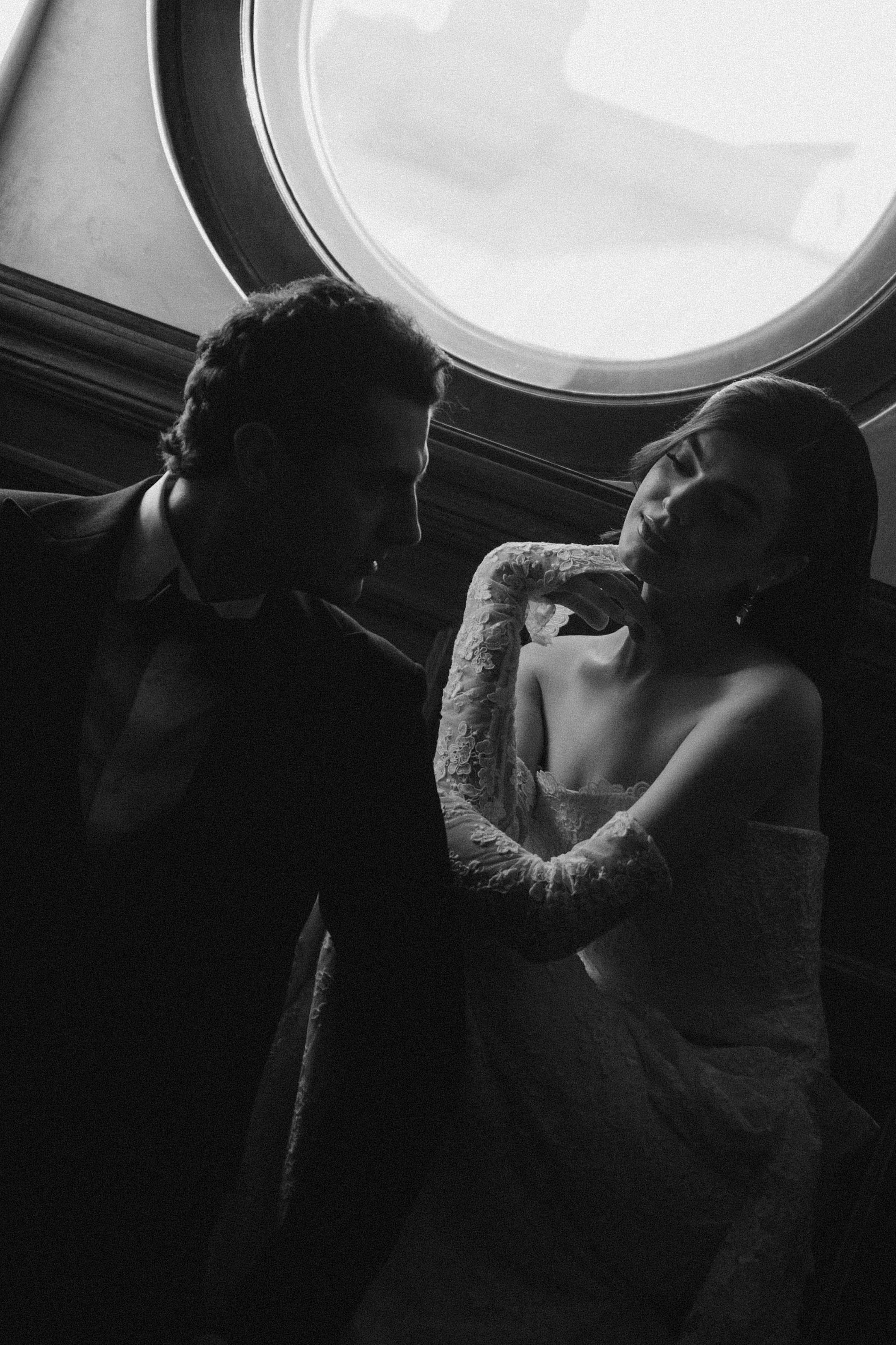 Свадебные сборы Сабины и Эмиля. Фотограф Артем Бросов в Санкт-Петербурге и Дубае