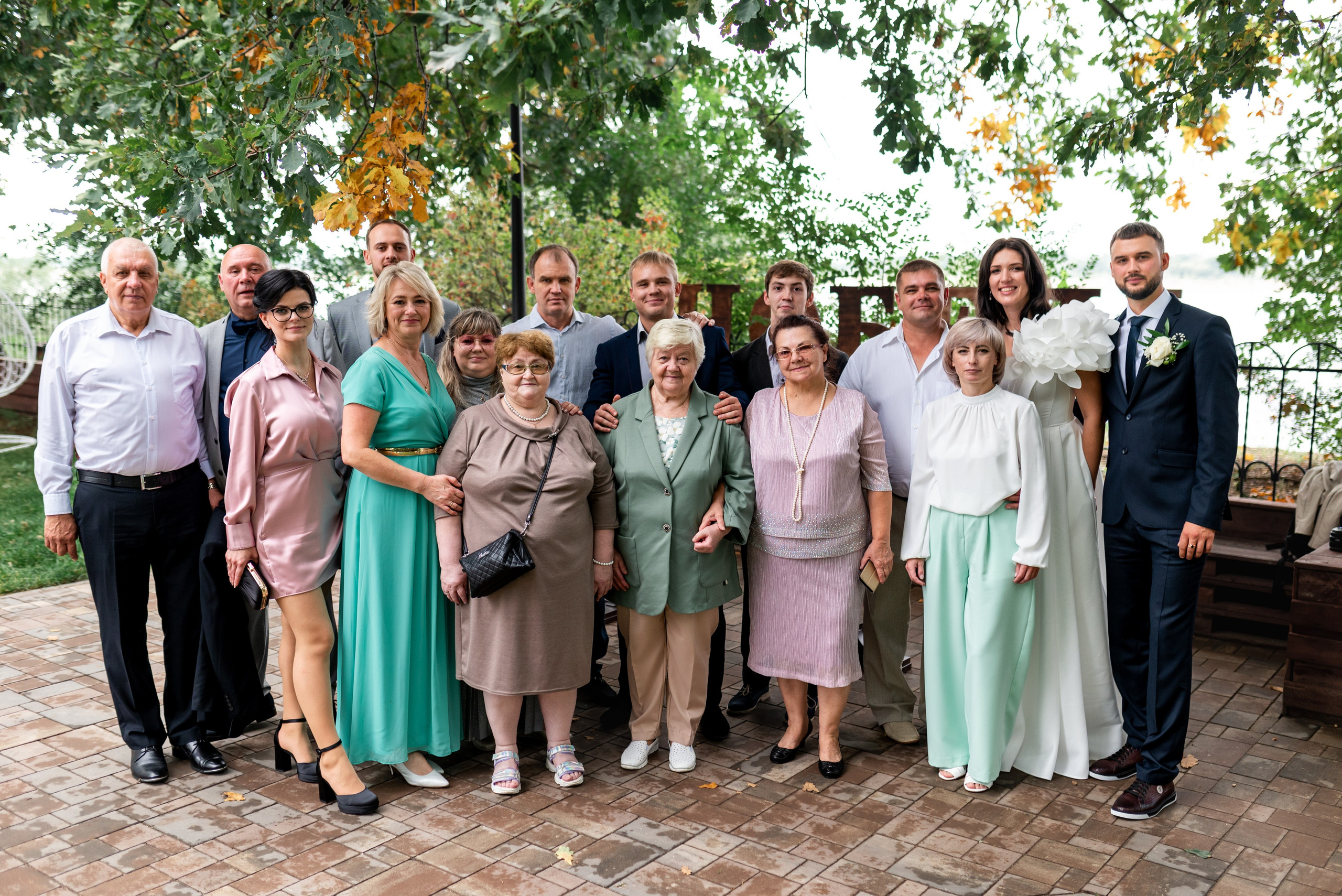 Свадьба Эдгара и Ксении (Волгоград, 17.09.2022). Свадебный и travel фотограф в Волгограде, Сочи, Домбае, Европе