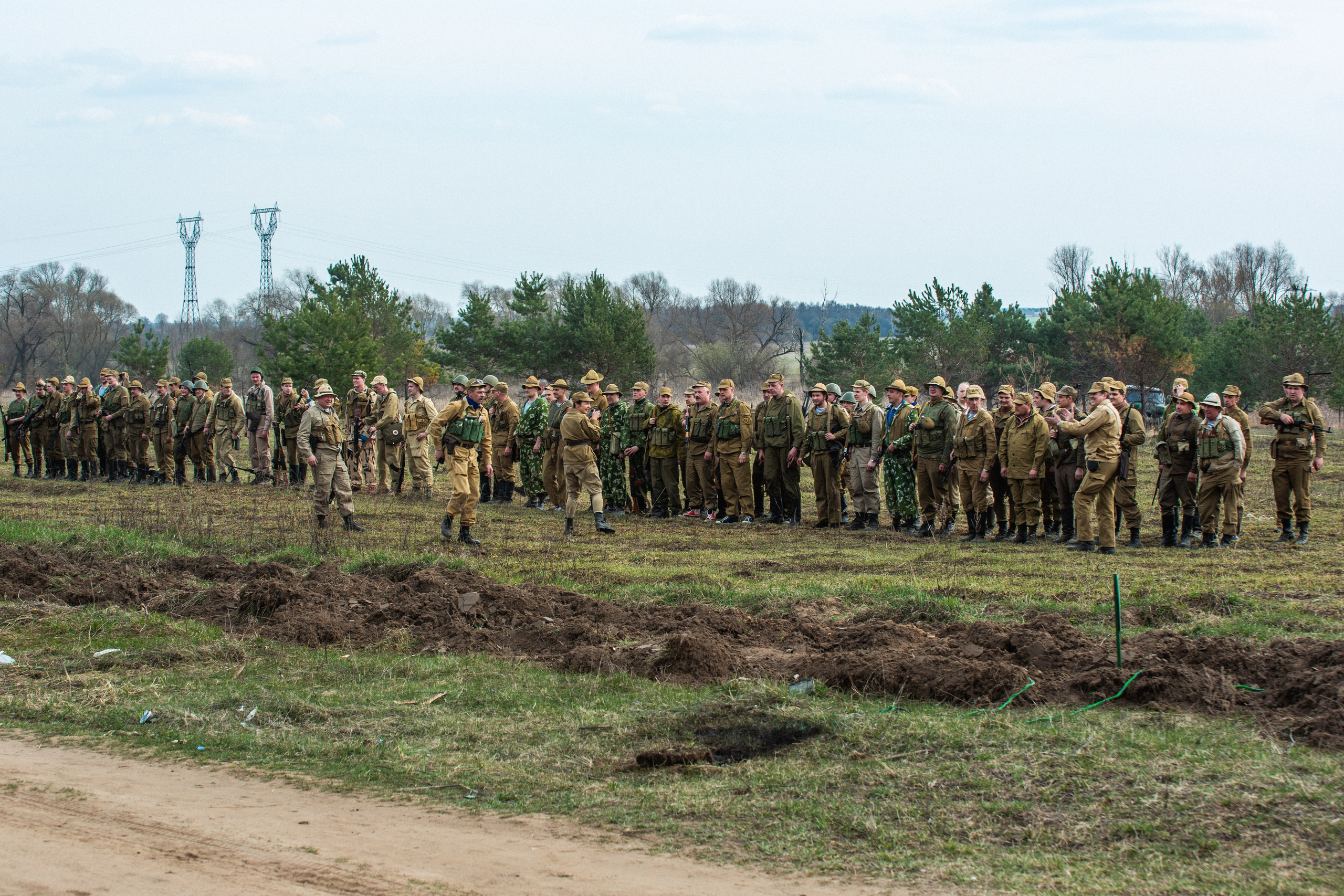 РЕКОНСТРУКЦИЯ БОЯ — АФГАН. Профессиональный фотограф в Мценске и Орловской области