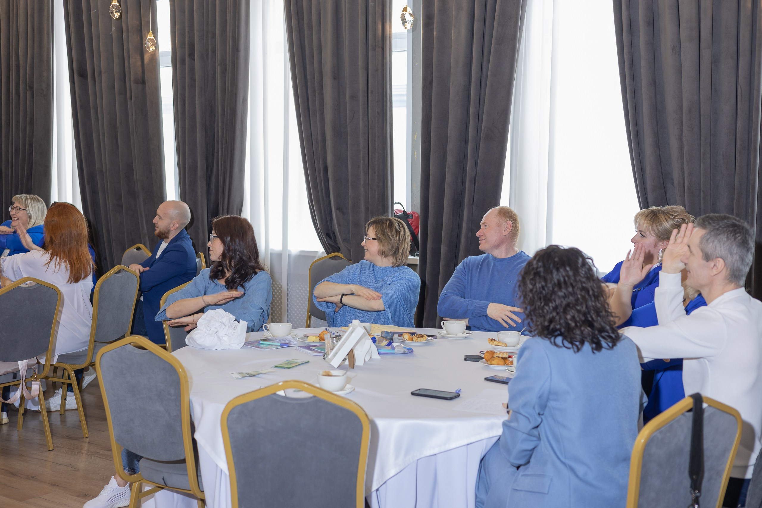 Мастер-класс Дмитрия Питерского