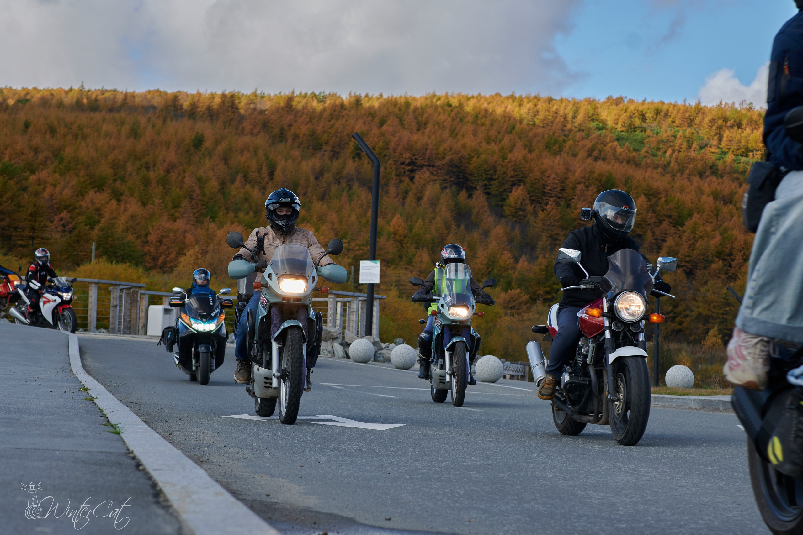 Закрытие мотосезона 2025 Полярные Совы. Портретный и репортажный фотограф в Магадане Андрей Нефедов WinterCatPhoto