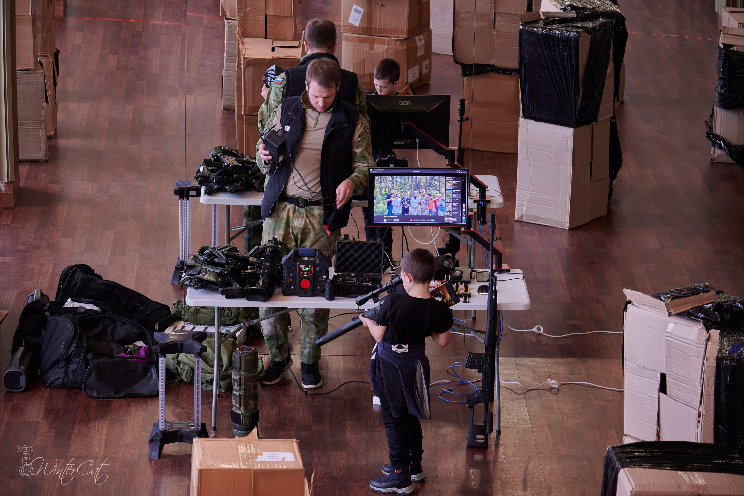 Арт Маркет 12.10.24. Портретный и репортажный фотограф в Магадане Андрей Нефедов WinterCatPhoto