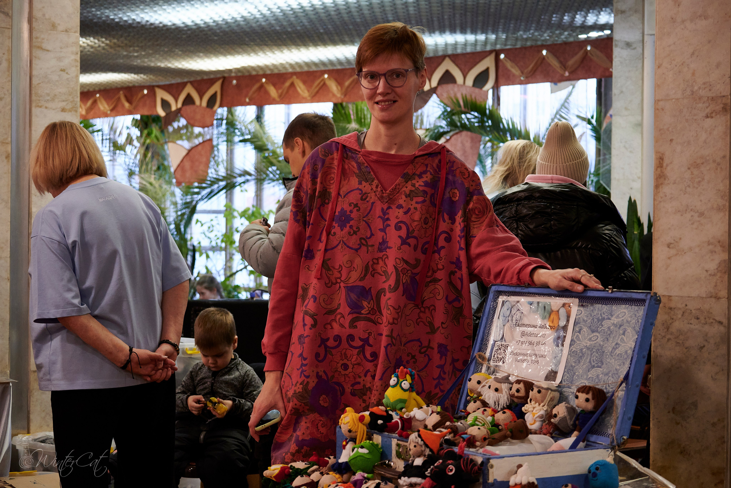 Ярмарка 07.12.24. Портретный и репортажный фотограф в Магадане Андрей Нефедов WinterCatPhoto