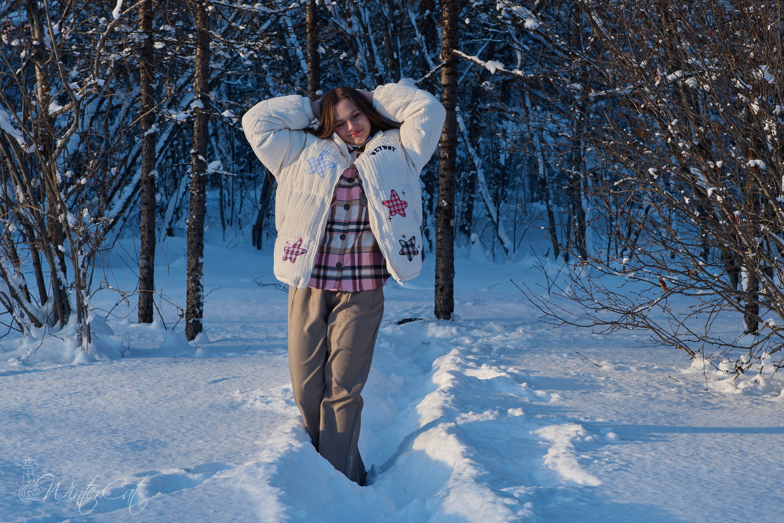 Валерия и Егор. Портретный и репортажный фотограф в Магадане Андрей Нефедов WinterCatPhoto