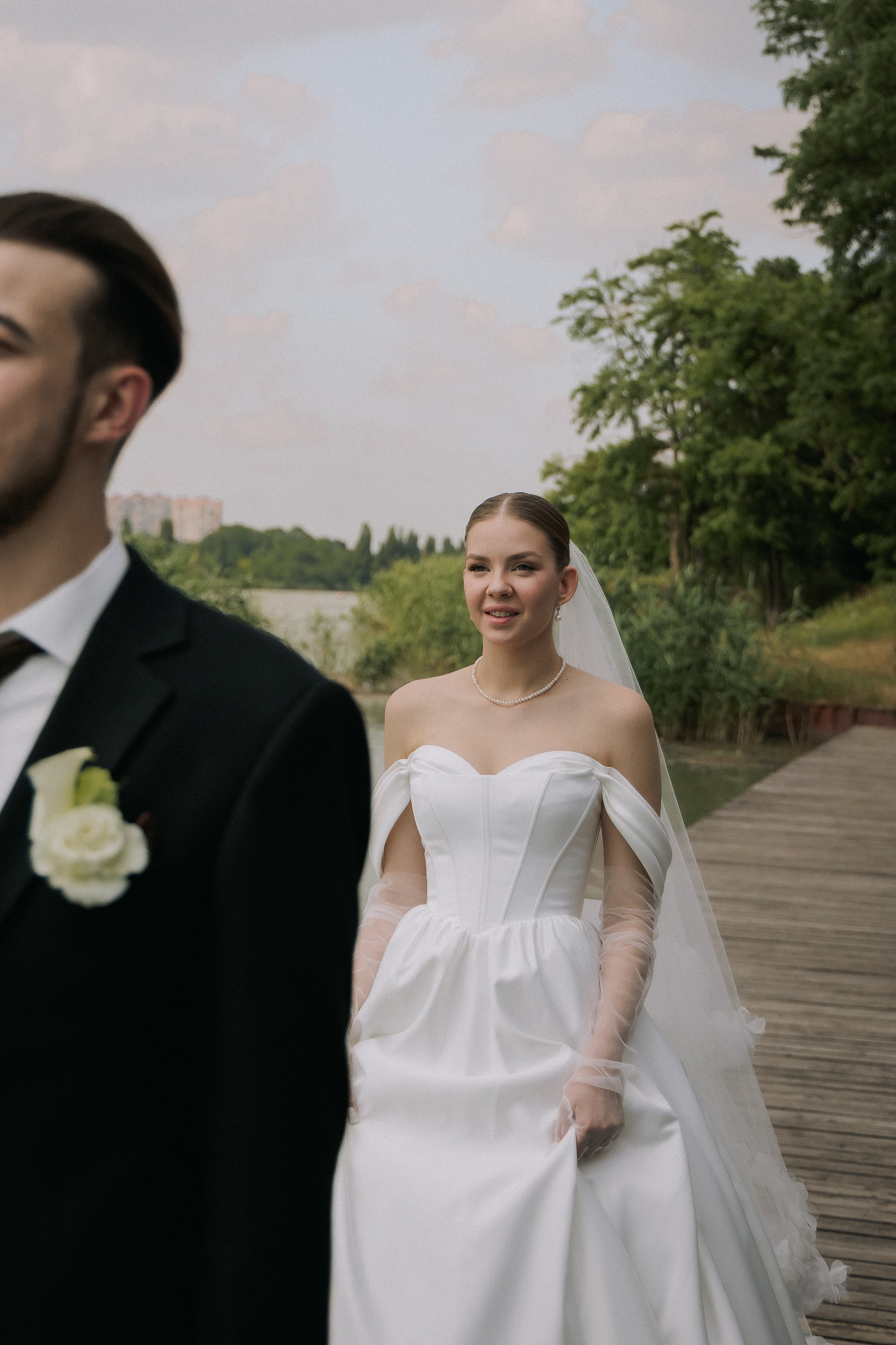 Свадебный день Лины и Роберта. Свадебная фотография. Арина Рубах