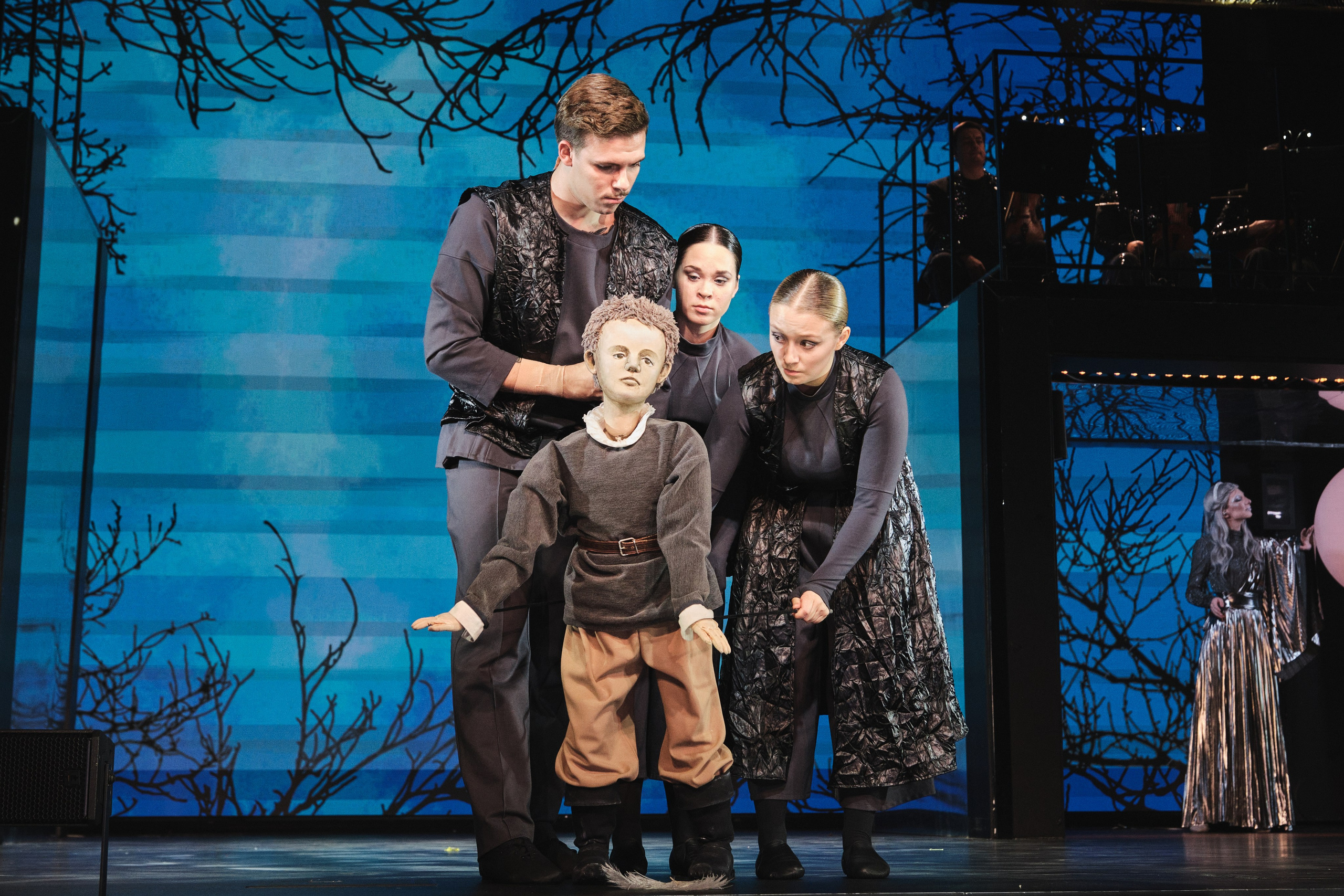 Спектакль «Я вижу звезды»